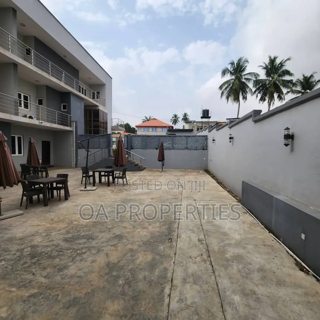 Functional 36-Room Hotel With a Hall/Event Centre, Ologuneru, Ibadan.