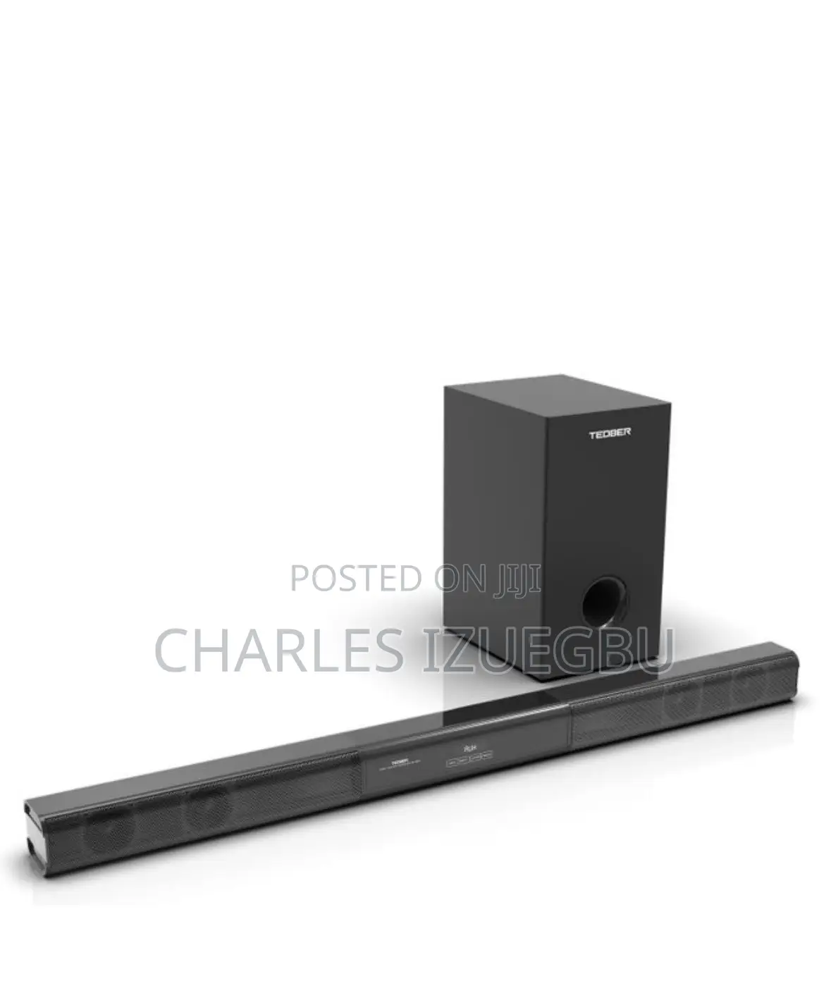 Tedber Bolan 900D Sound Bar 2.1 Home Theater 300w