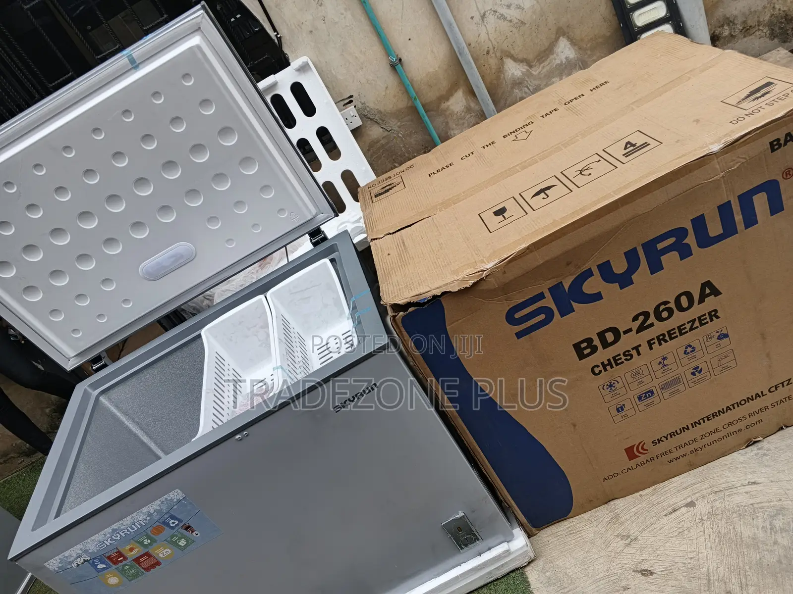 Skyrun BD-260A Chest Freezer – Quality Freezing Solution