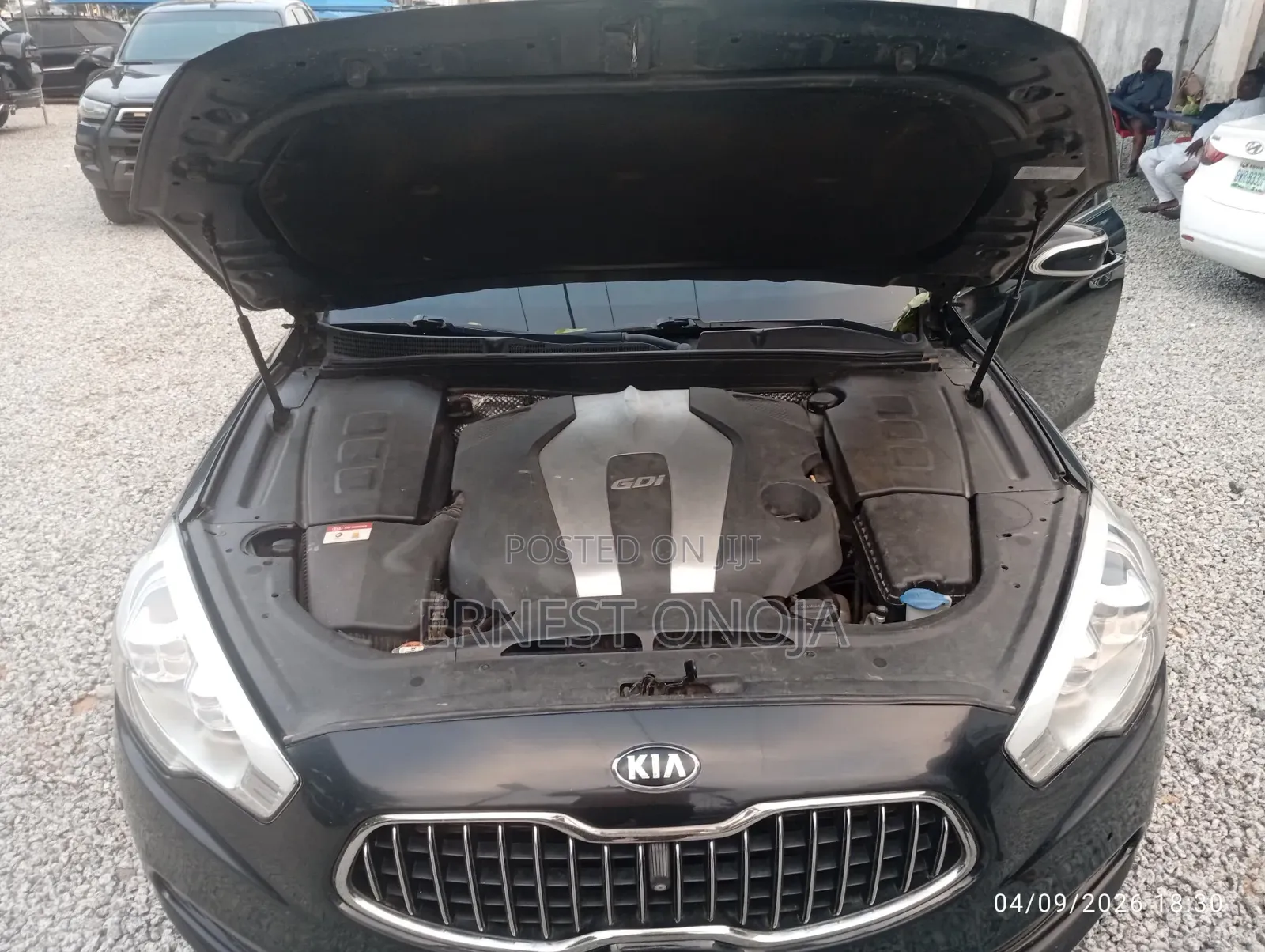 Kia Quoris 2012 Black