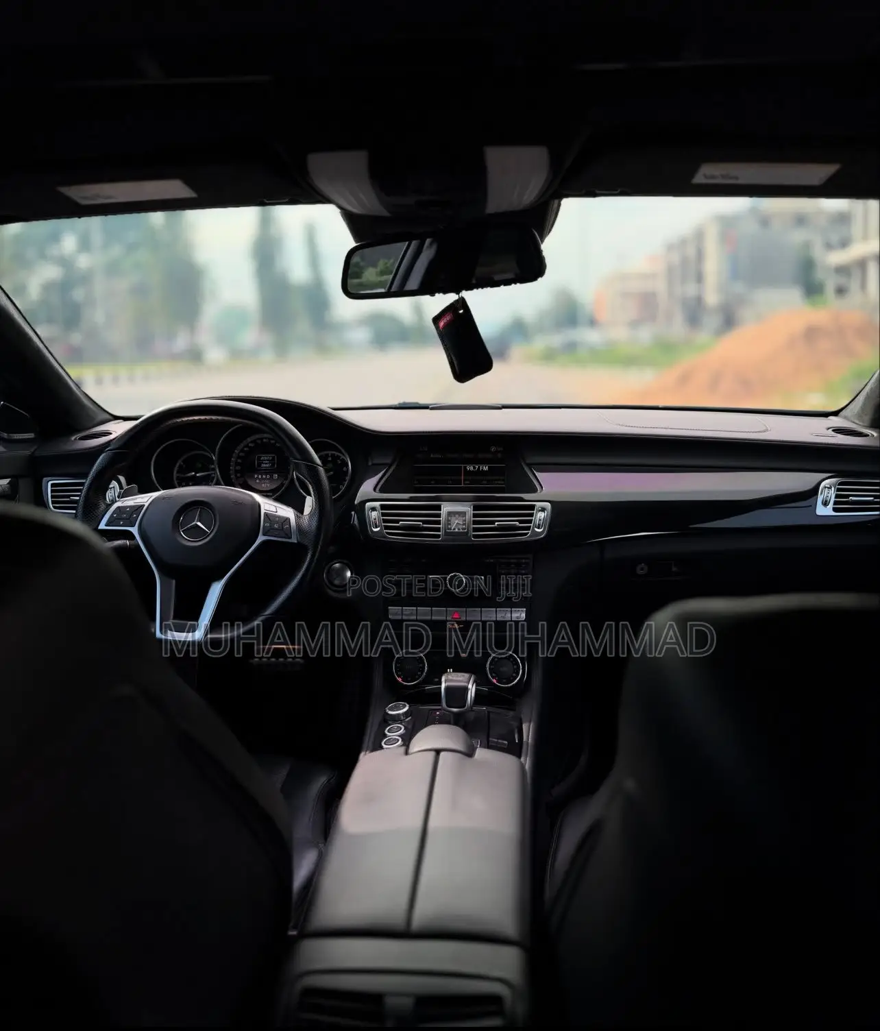 Mercedes-Benz CLS 63 AMG 2012 Black