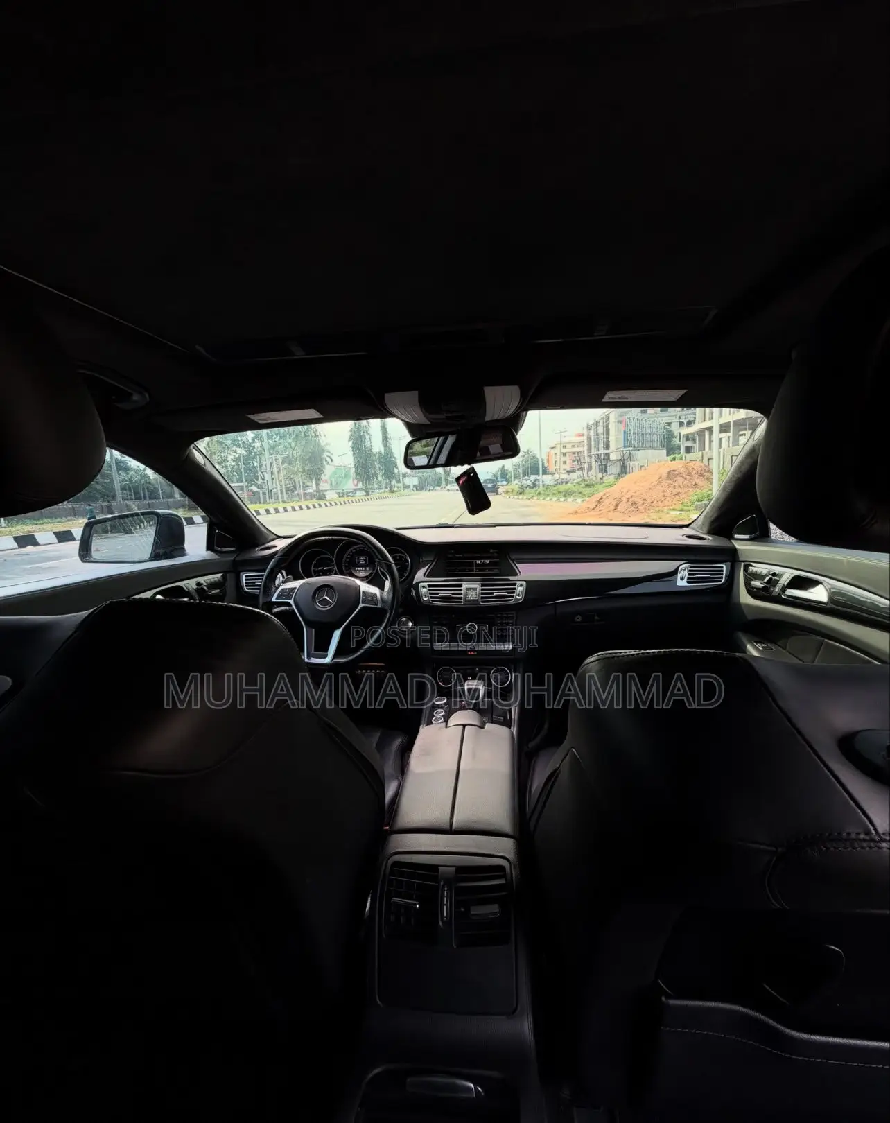 Mercedes-Benz CLS 63 AMG 2012 Black