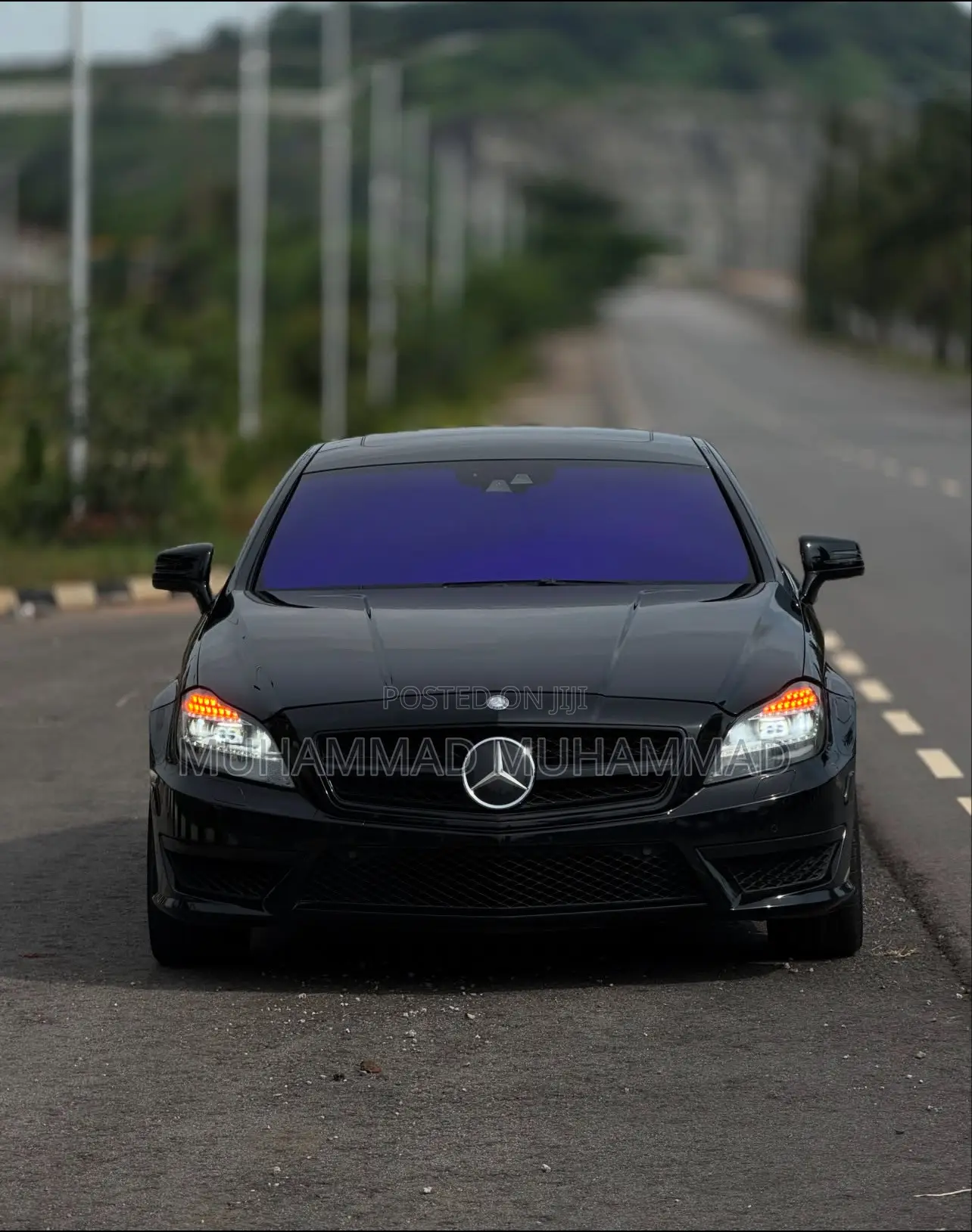 Mercedes-Benz CLS 63 AMG 2012 Black