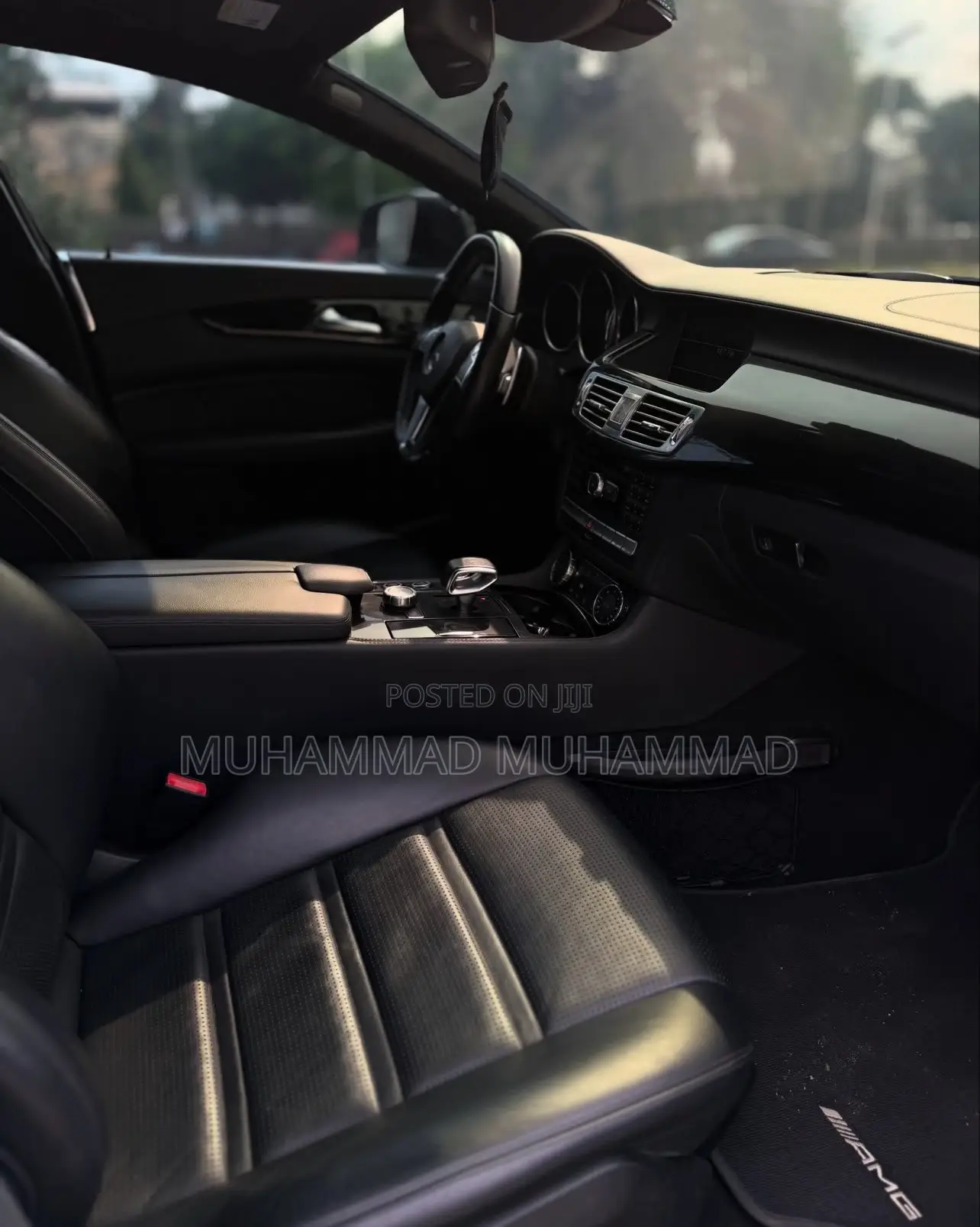 Mercedes-Benz CLS 63 AMG 2012 Black