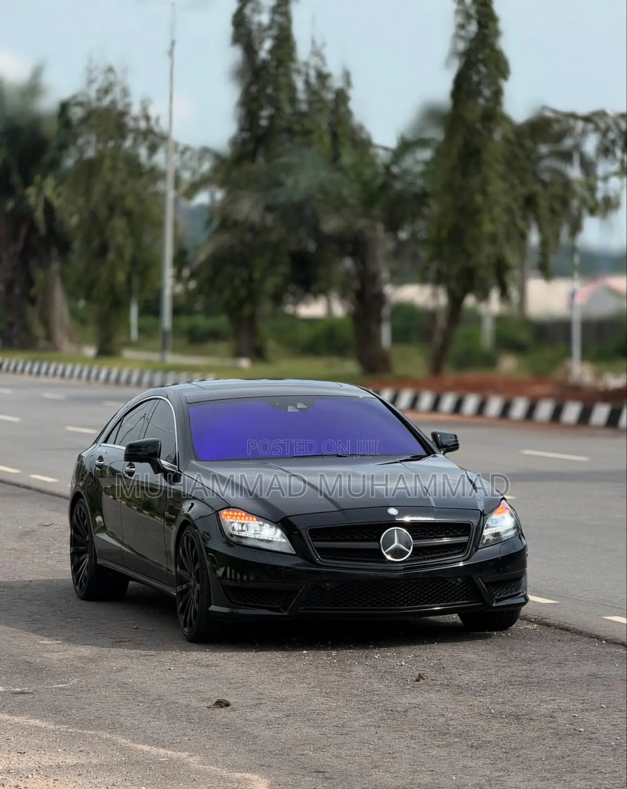 Mercedes-Benz CLS 63 AMG 2012 Black