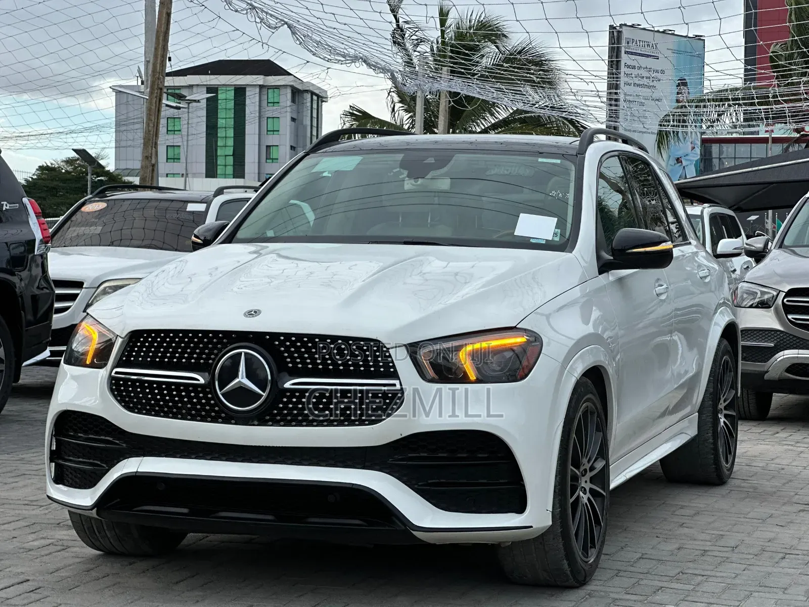 Mercedes-Benz GLE-Class 2020 White