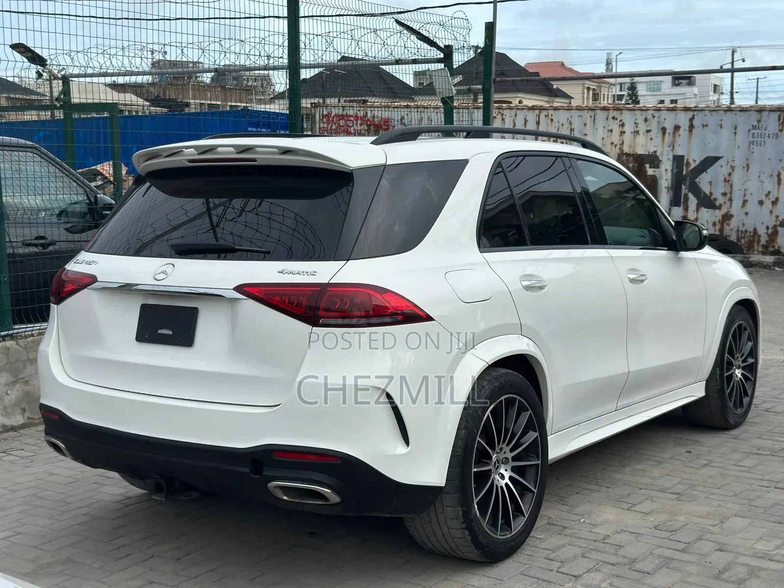 Mercedes-Benz GLE-Class 2020 White