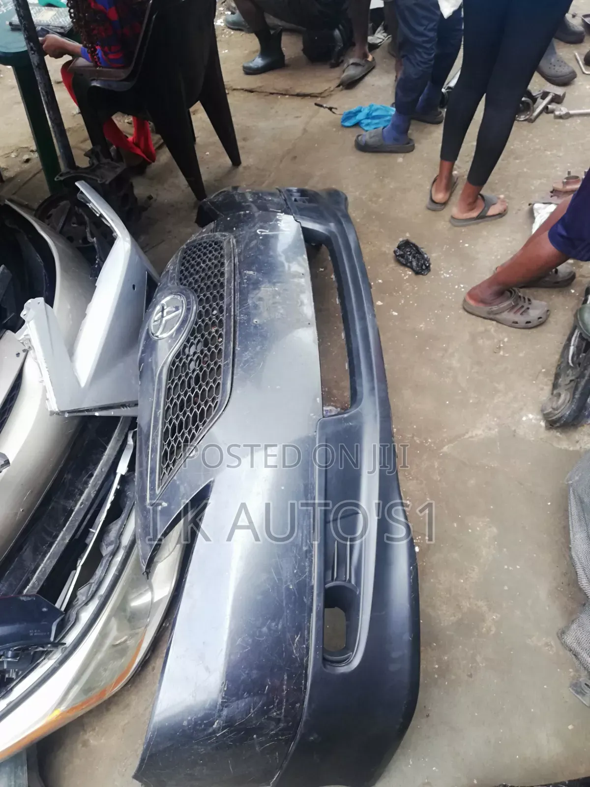 Complete Sports Bumper Camry 2008