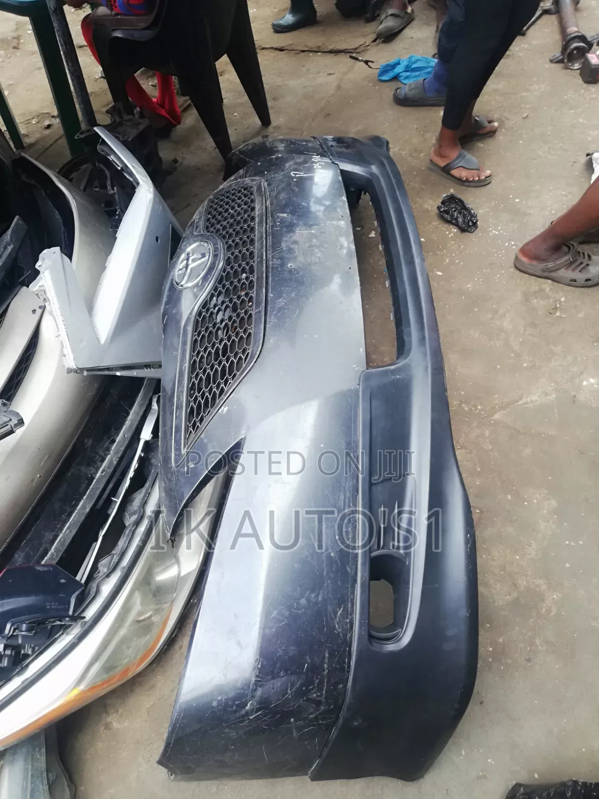 Complete Sports Bumper Camry 2008