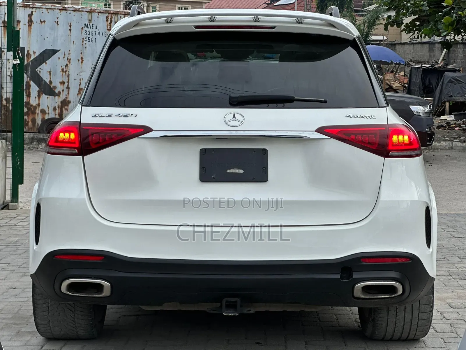 Mercedes-Benz GLE-Class 2020 White