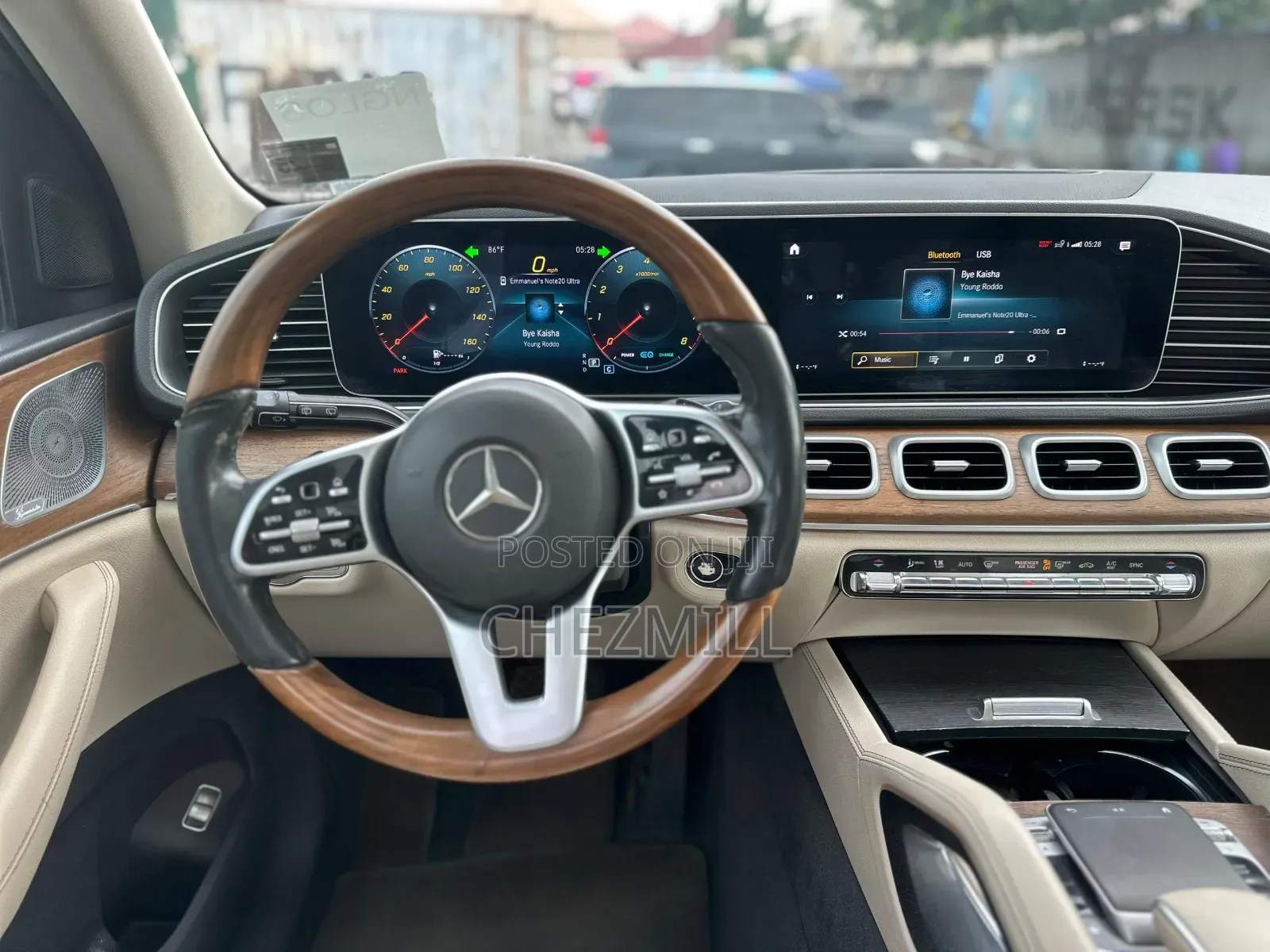Mercedes-Benz GLE-Class 2020 White