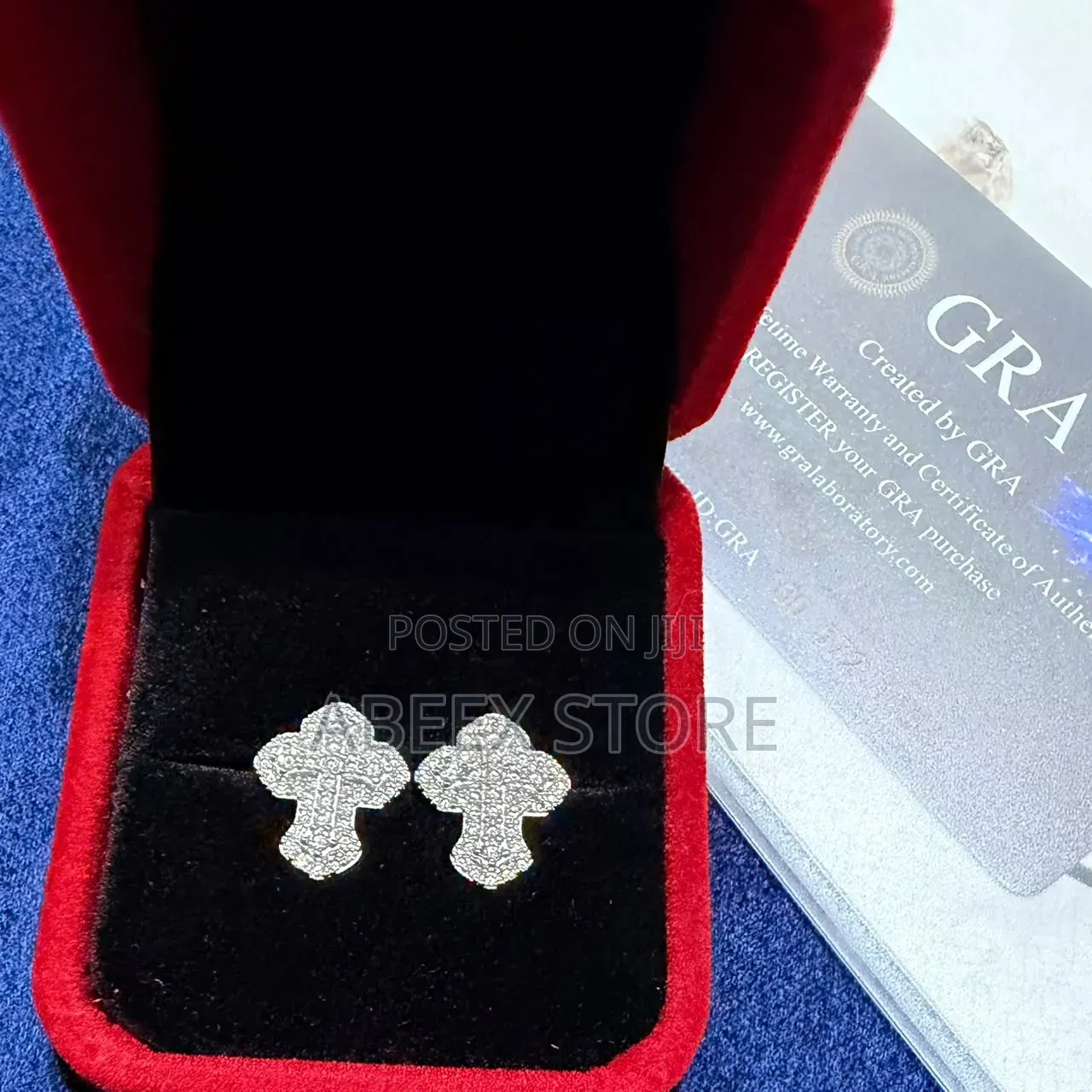Original Zirconia Earrings