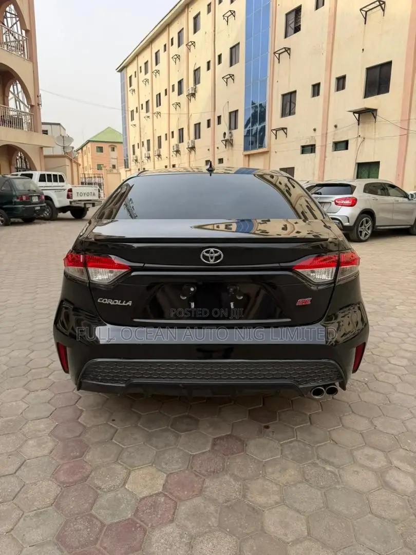 Toyota Corolla SE 2020 Black