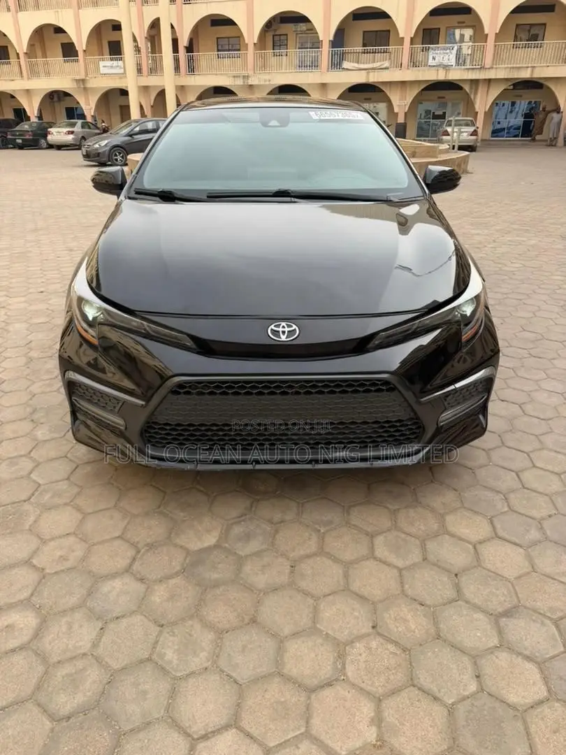 Toyota Corolla SE 2020 Black