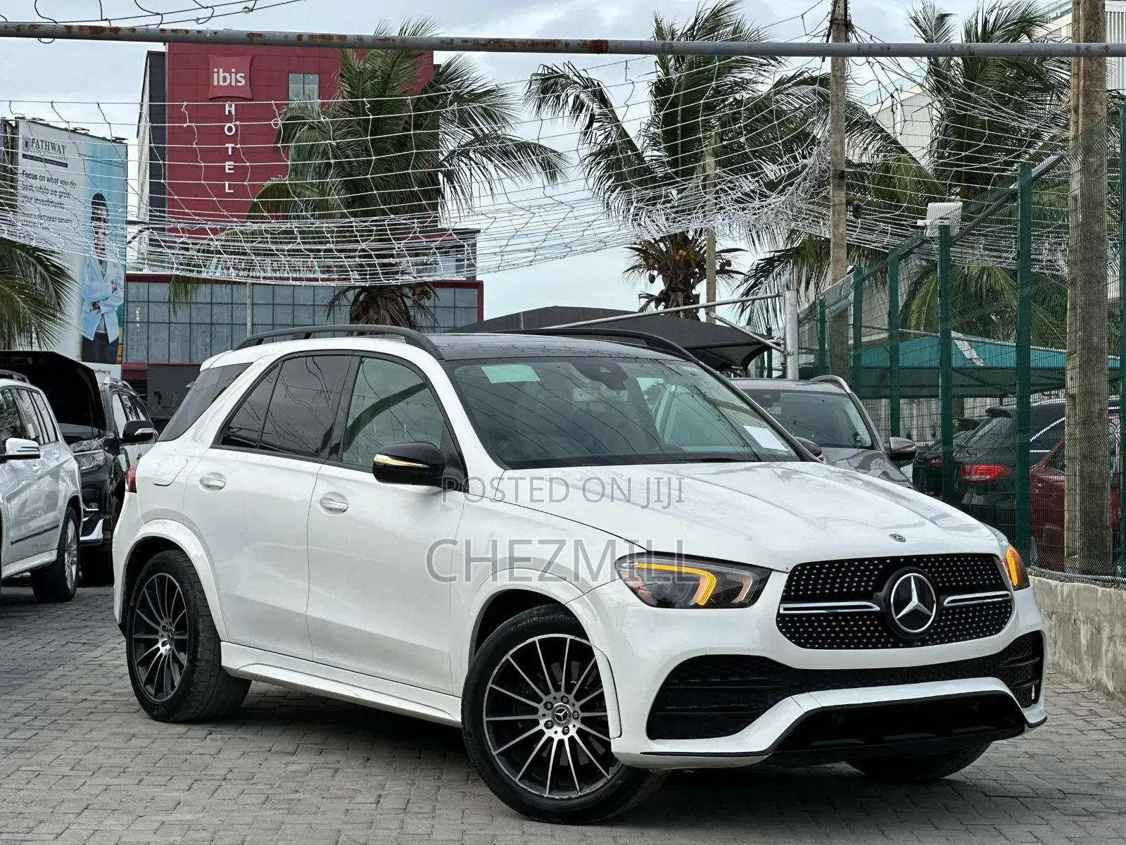 Mercedes-Benz GLE-Class 2020 White