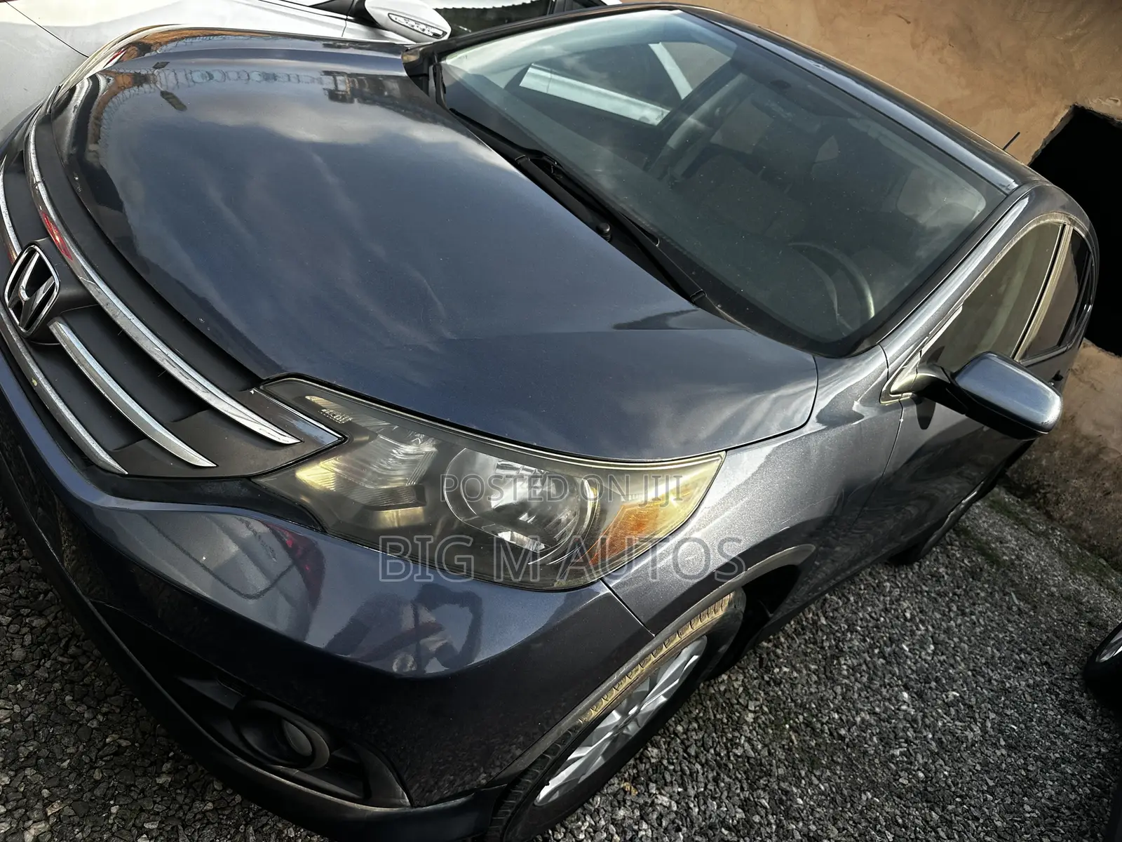 Honda CR-V 2014 Gray