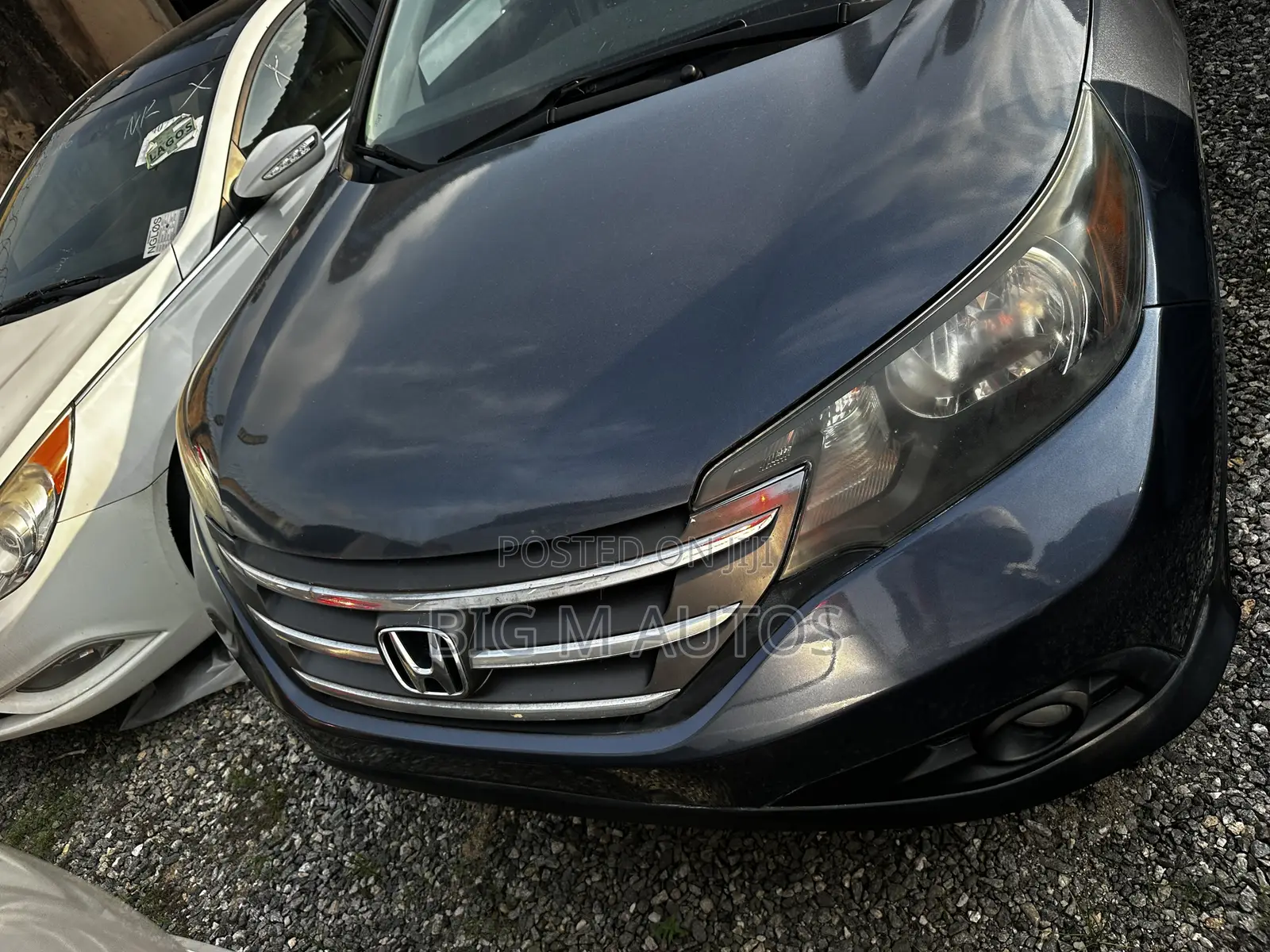Honda CR-V 2014 Gray