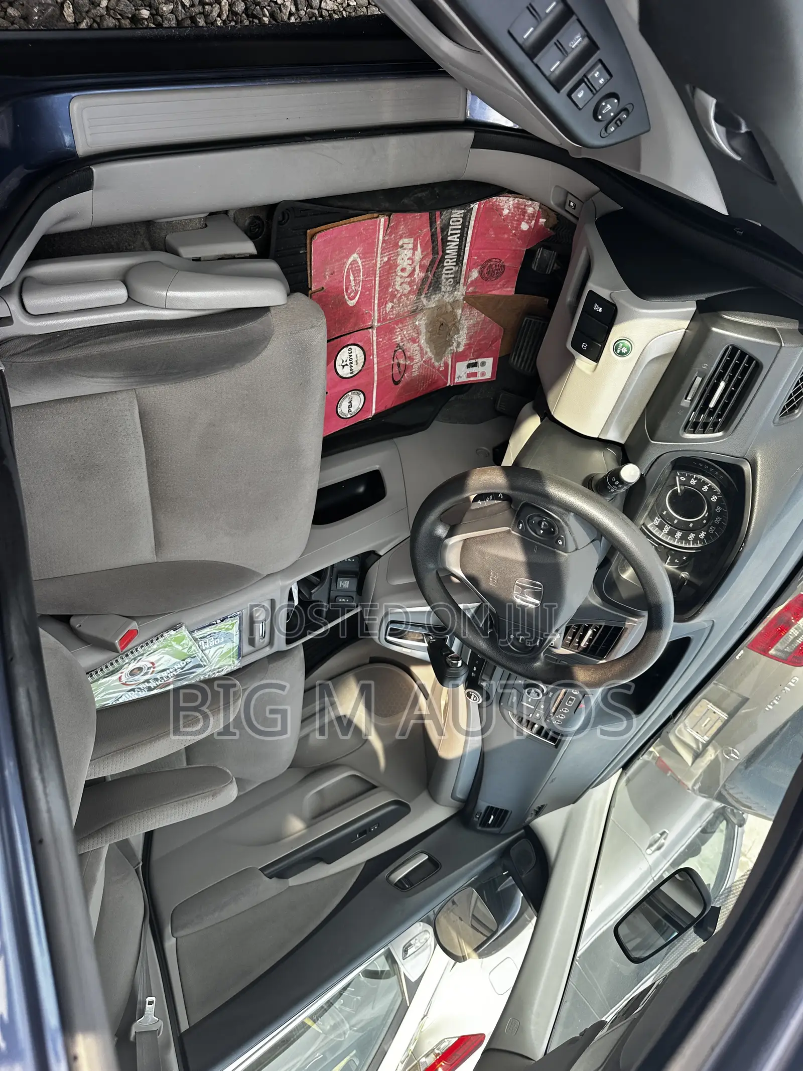 Honda CR-V 2014 Gray
