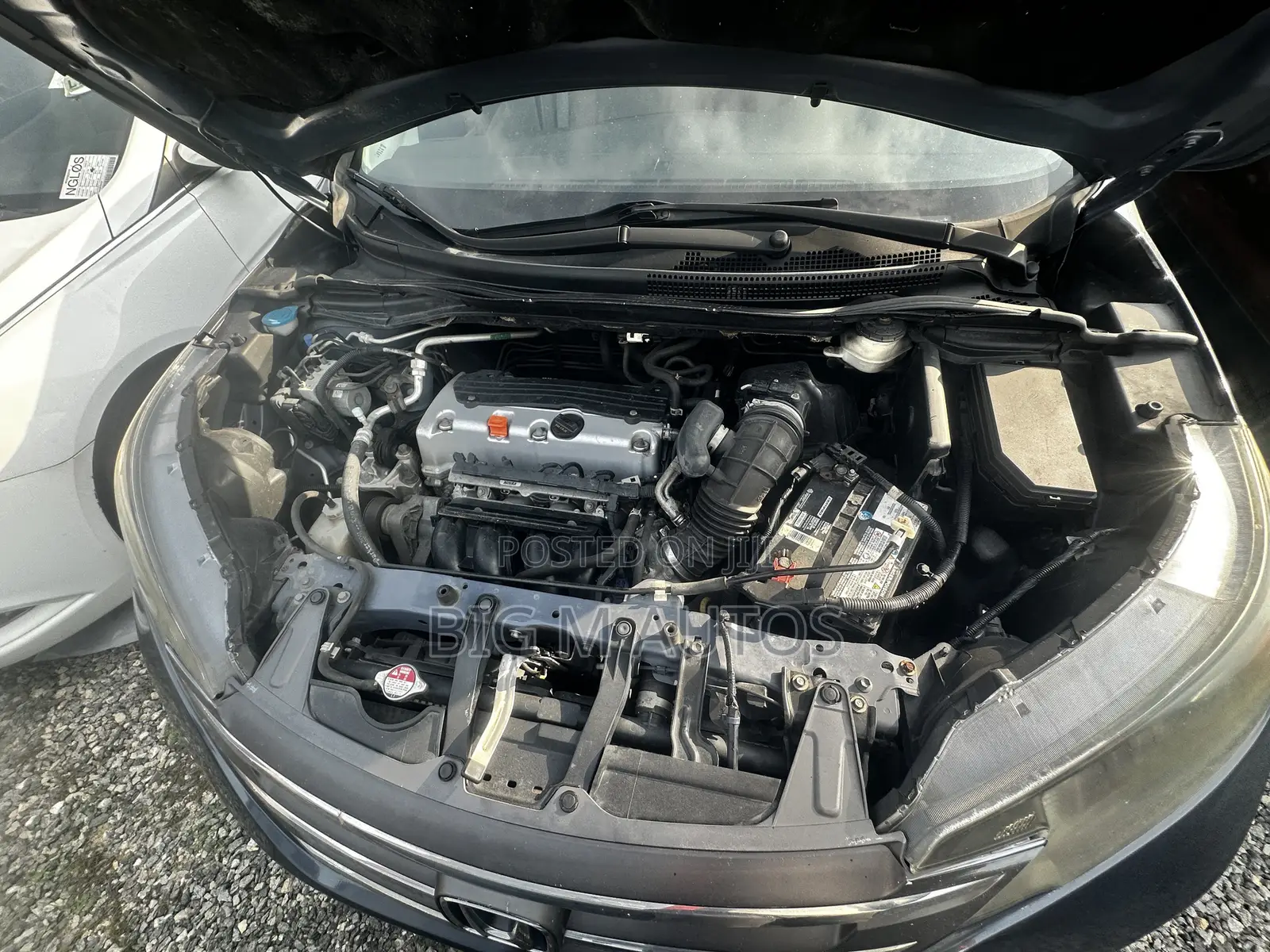 Honda CR-V 2014 Gray