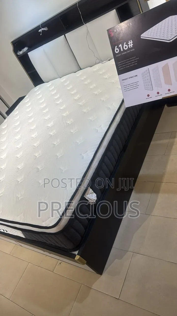 Box Orthopedic Mattress.