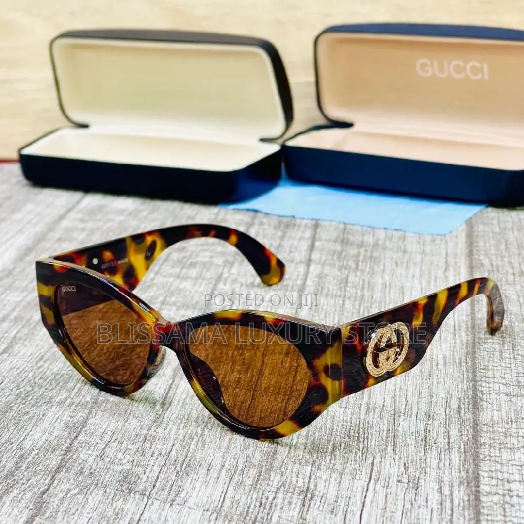 Gucci Luxury Designer SunGlasses – Trendy, Stylish Premium Quality