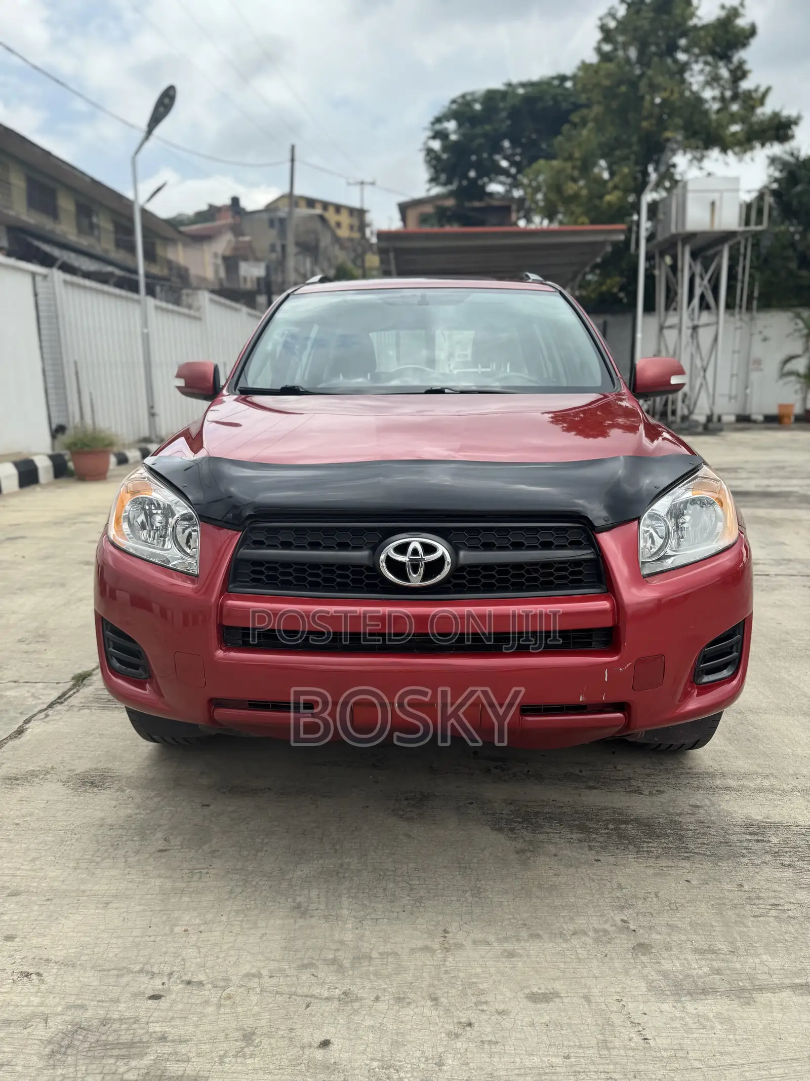 Toyota RAV4 2.5 4x4 2010 Red