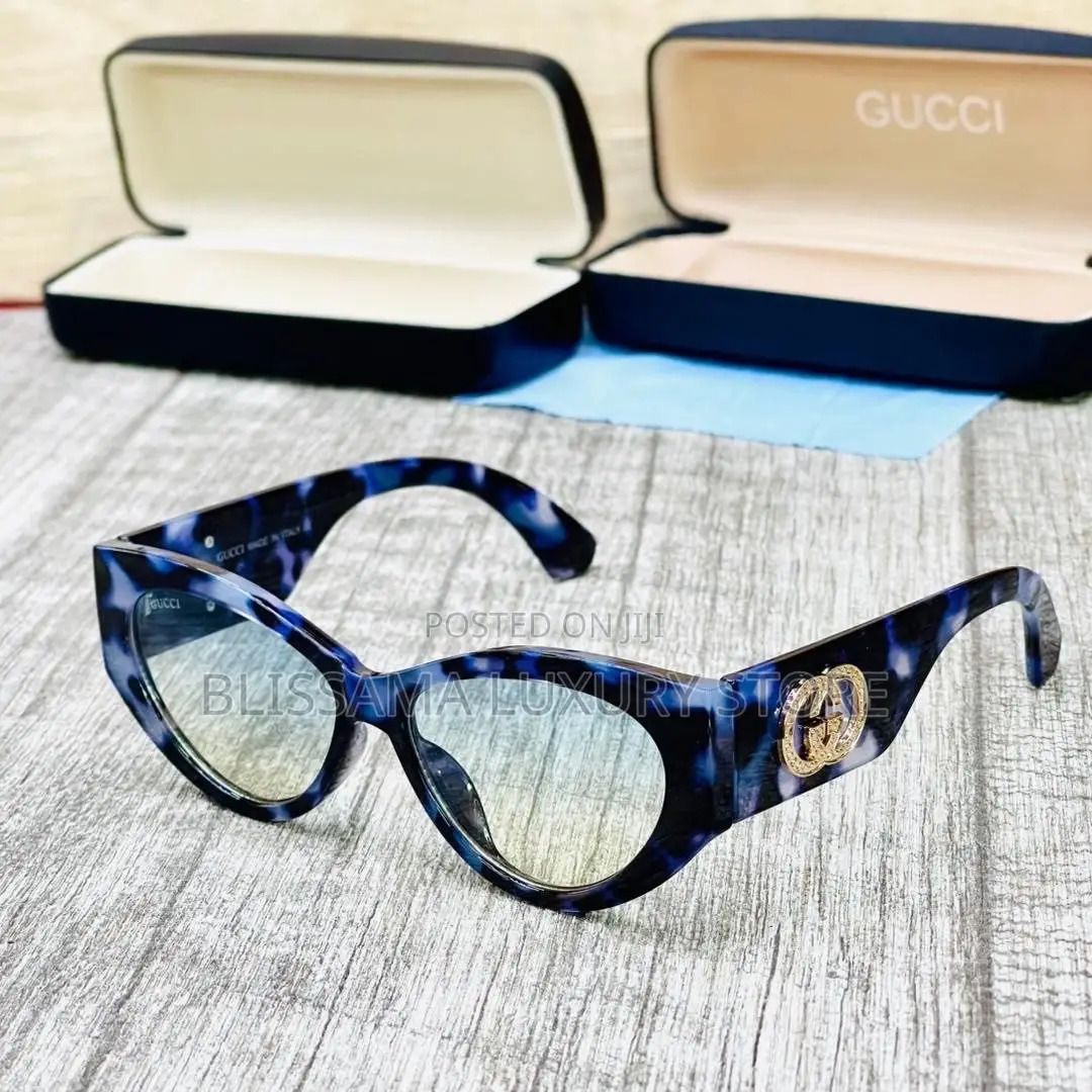 Gucci Luxury Designer SunGlasses – Trendy, Stylish Premium Quality
