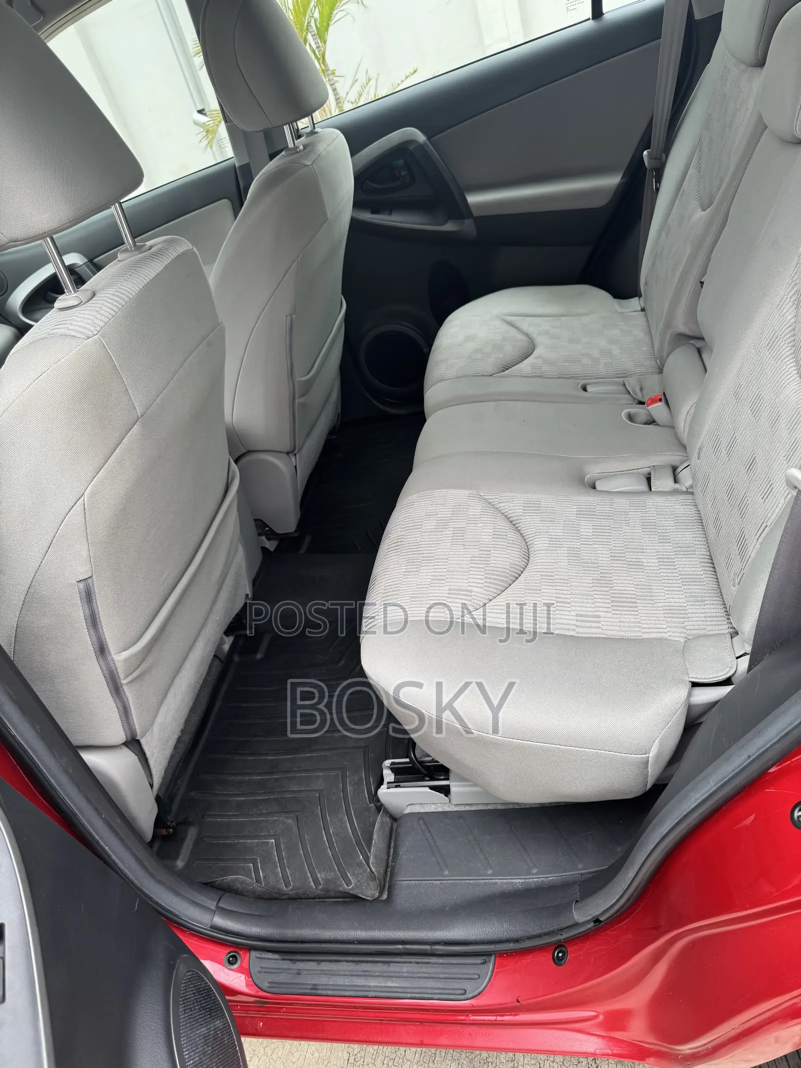 Toyota RAV4 2.5 4x4 2010 Red