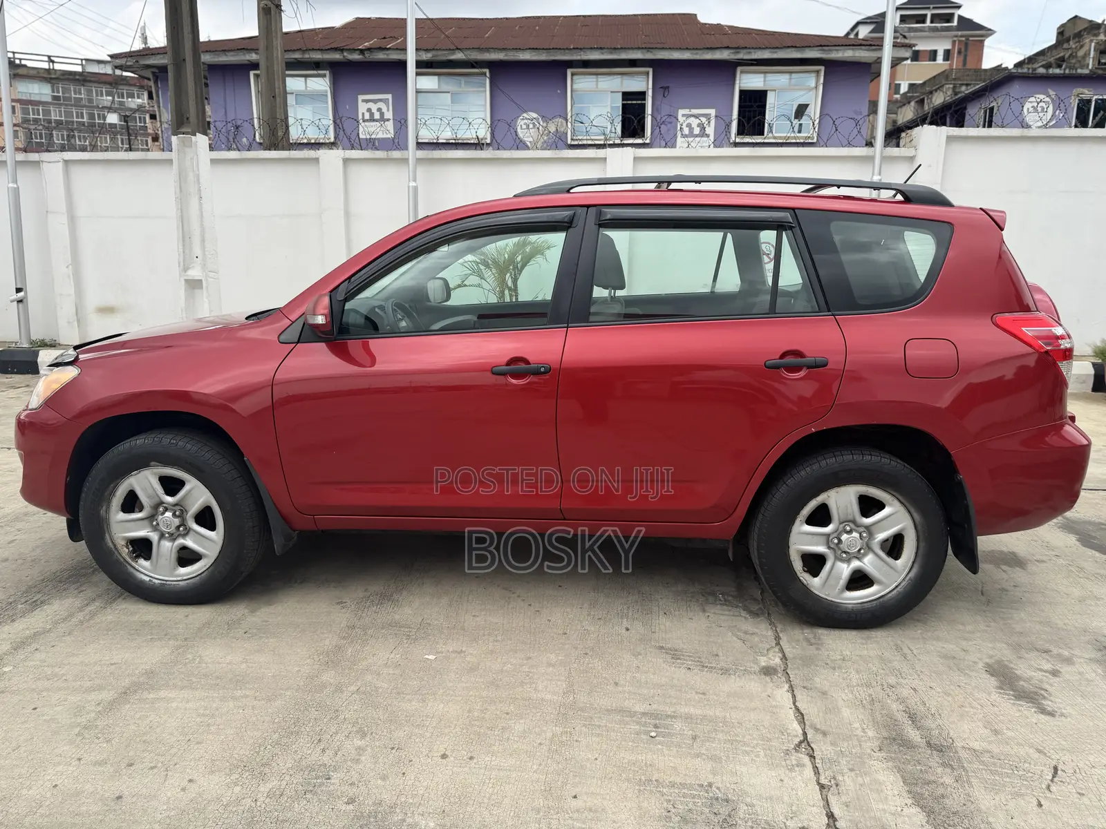 Toyota RAV4 2.5 4x4 2010 Red