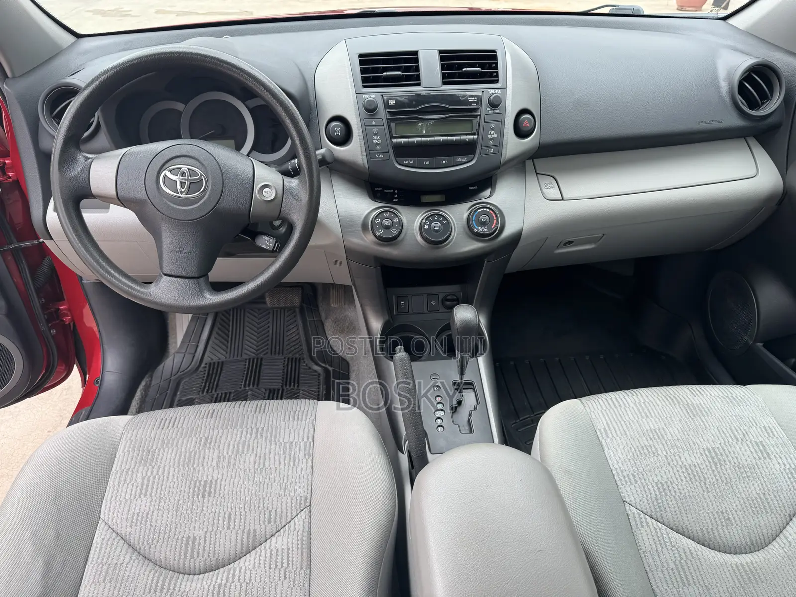 Toyota RAV4 2.5 4x4 2010 Red