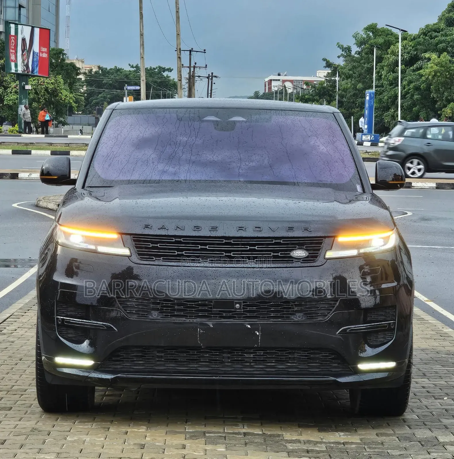 Land Rover Range Rover Sport P400 SE Dynamic 4WD 2023 Black