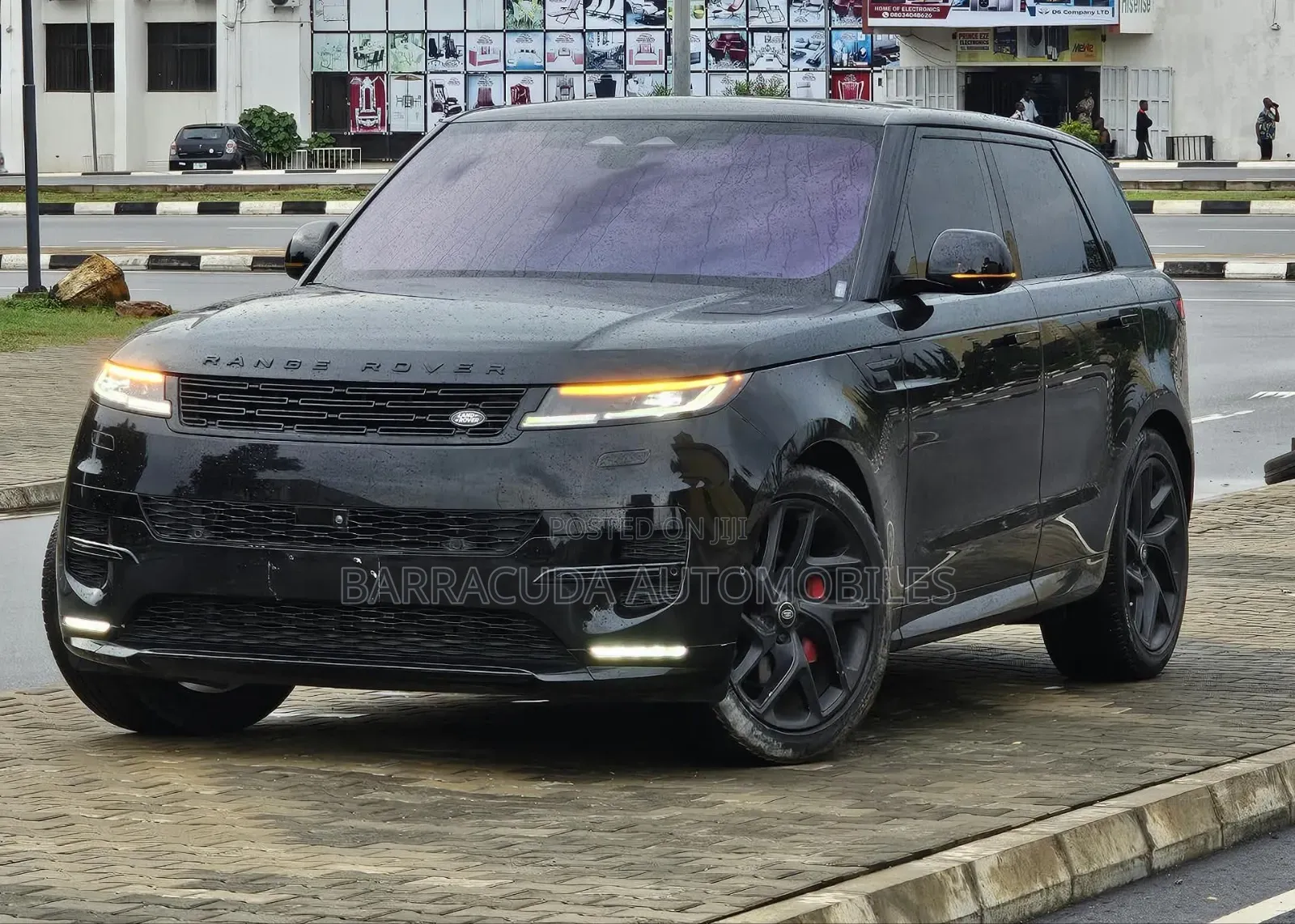 Land Rover Range Rover Sport P400 SE Dynamic 4WD 2023 Black