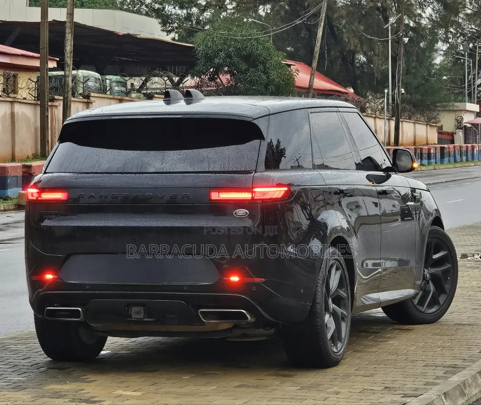 Land Rover Range Rover Sport P400 SE Dynamic 4WD 2023 Black