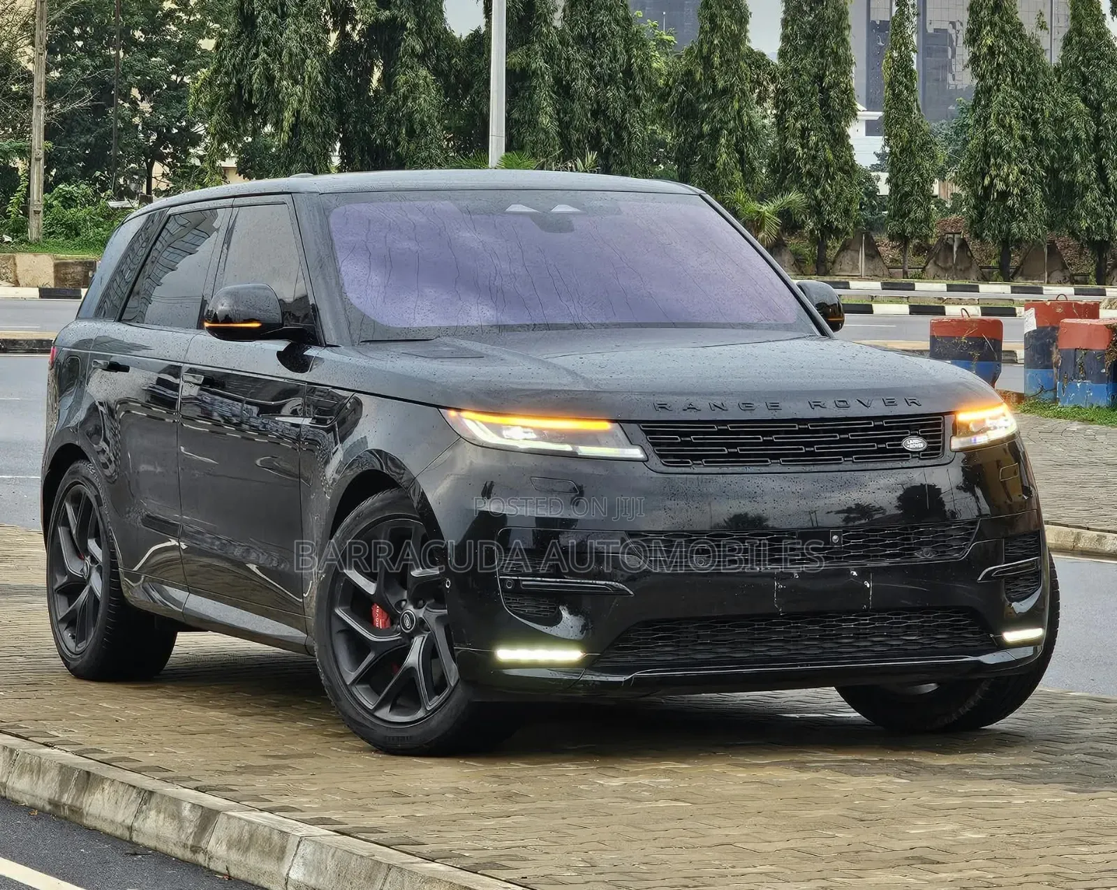 Land Rover Range Rover Sport P400 SE Dynamic 4WD 2023 Black