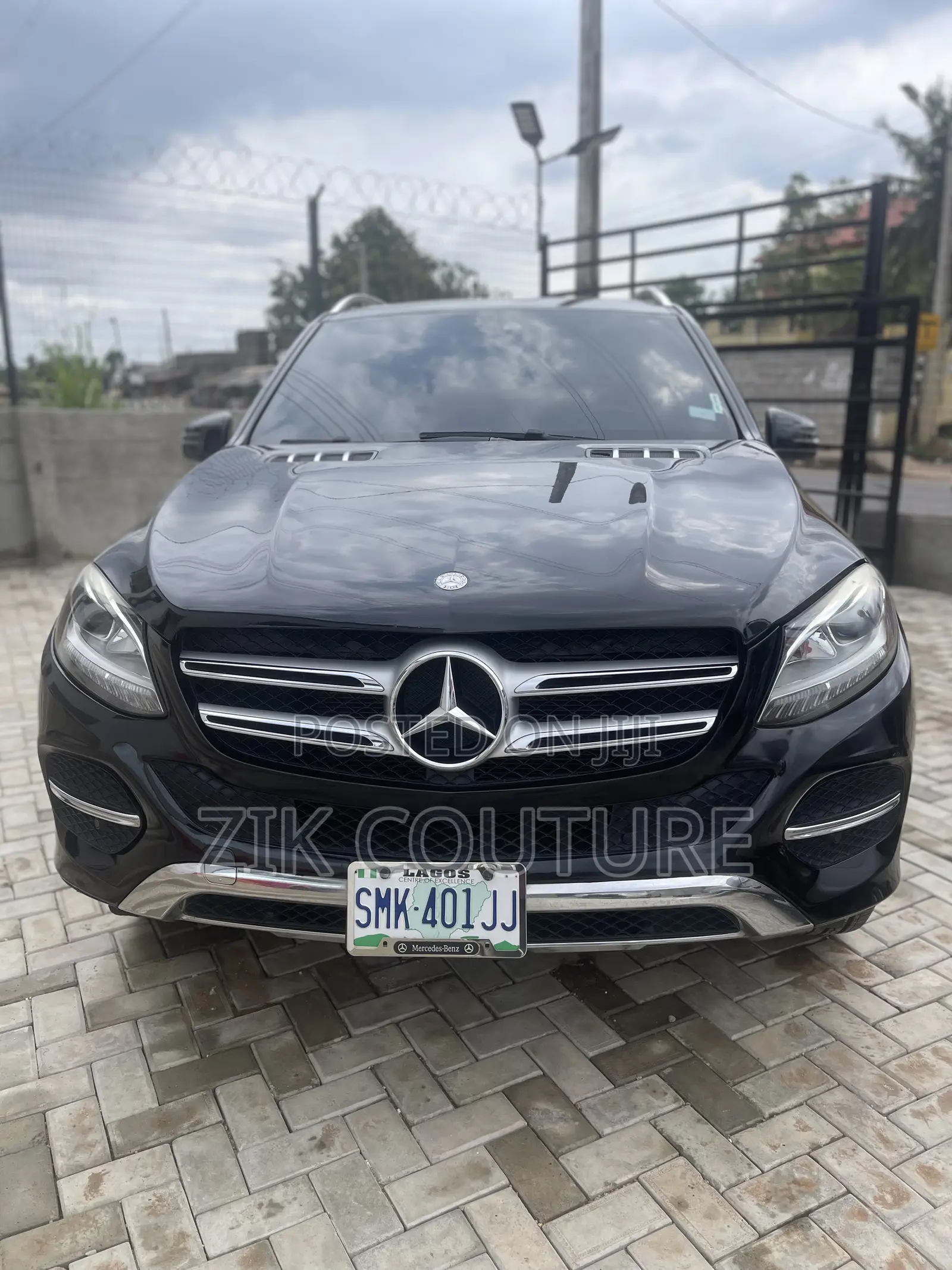 Mercedes-Benz GLE-Class 2016 Black