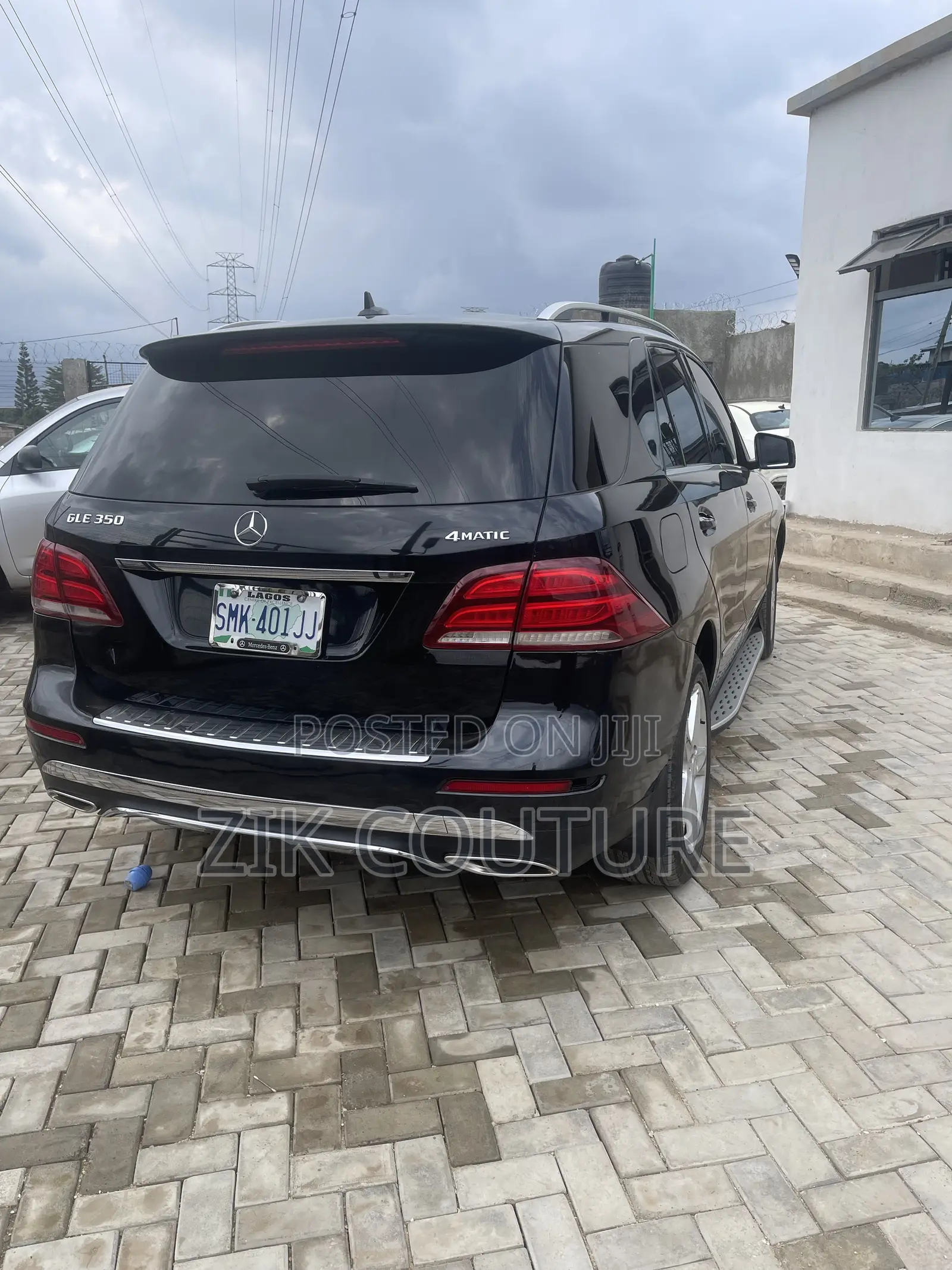 Mercedes-Benz GLE-Class 2016 Black