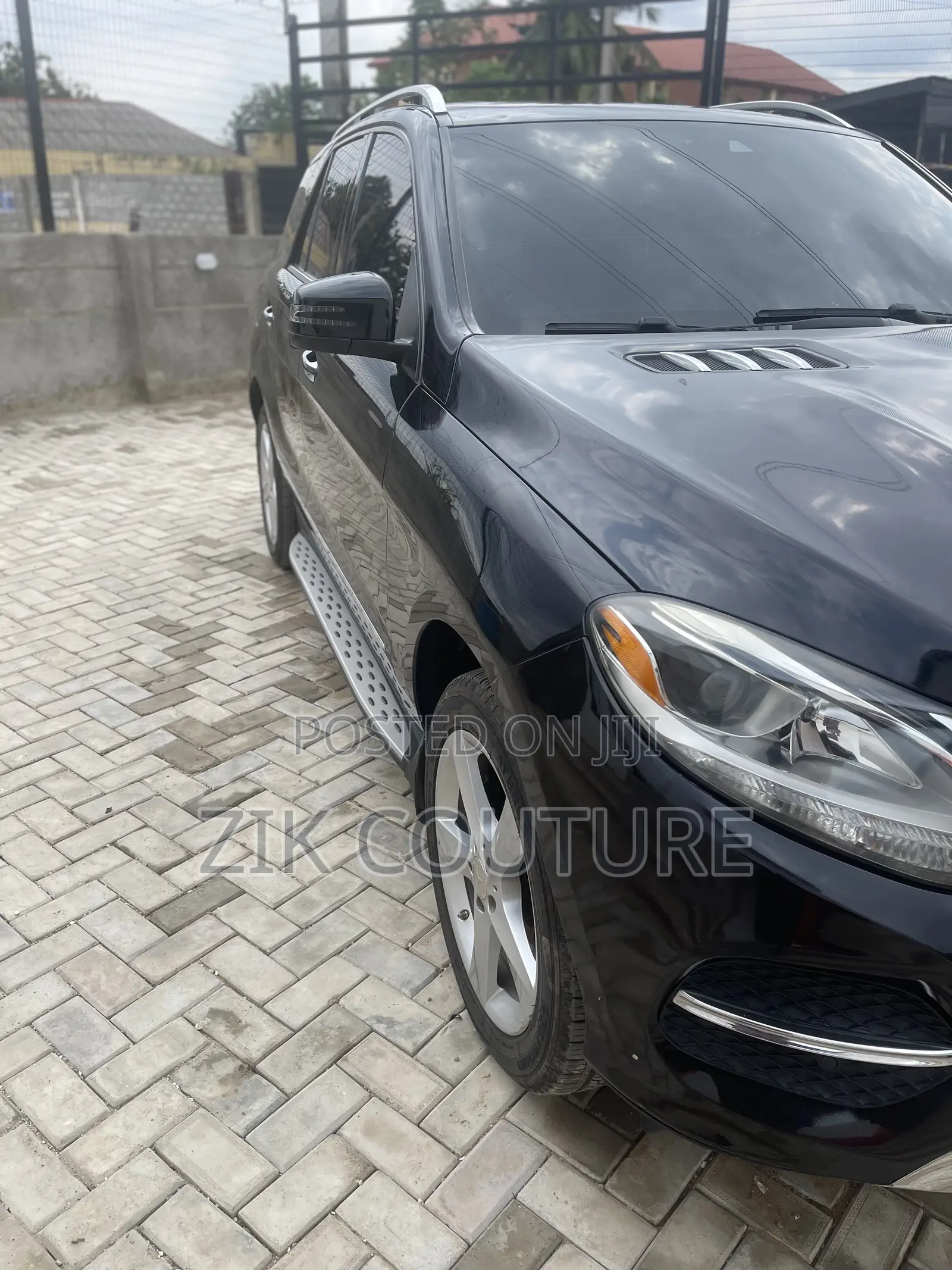 Mercedes-Benz GLE-Class 2016 Black