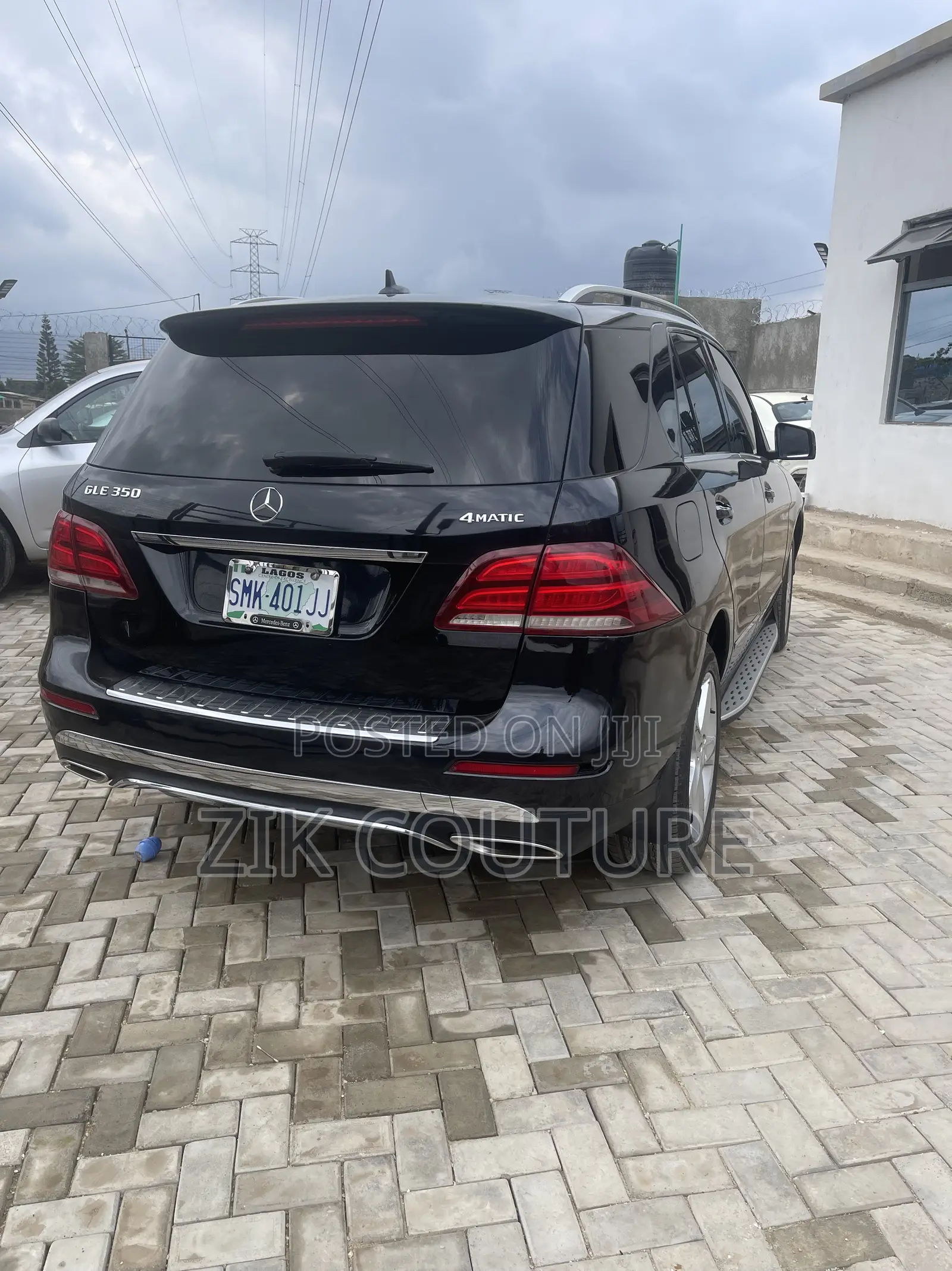 Mercedes-Benz GLE-Class 2016 Black
