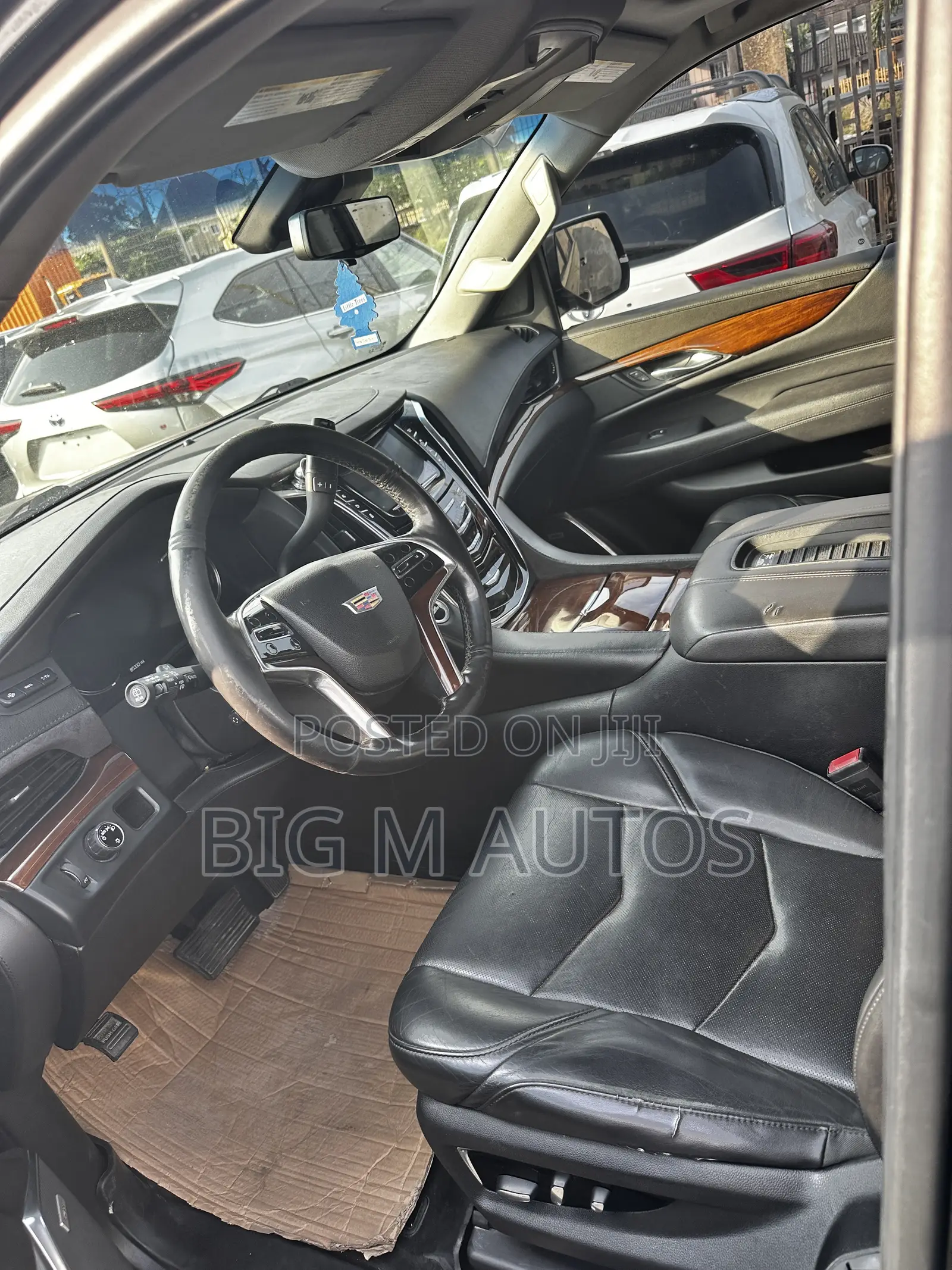 Cadillac Escalade 2018 Black