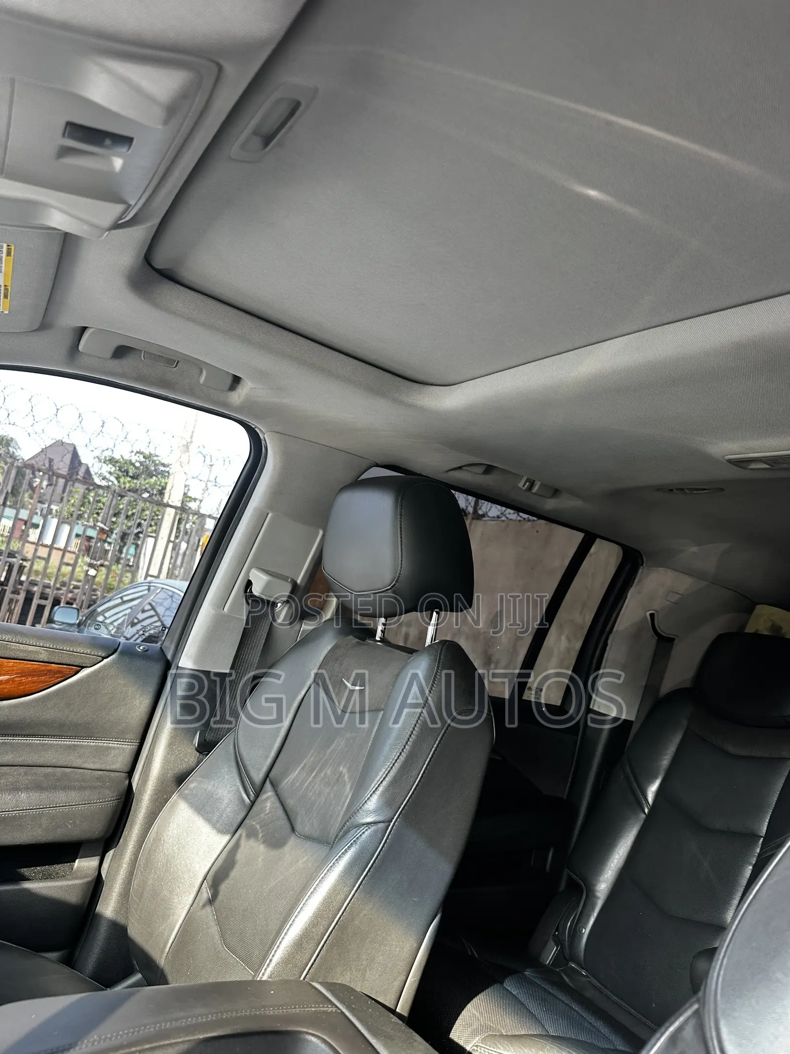 Cadillac Escalade 2018 Black
