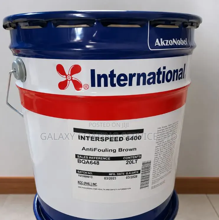 INTERSPEED 6400 (Antifouling Brown)