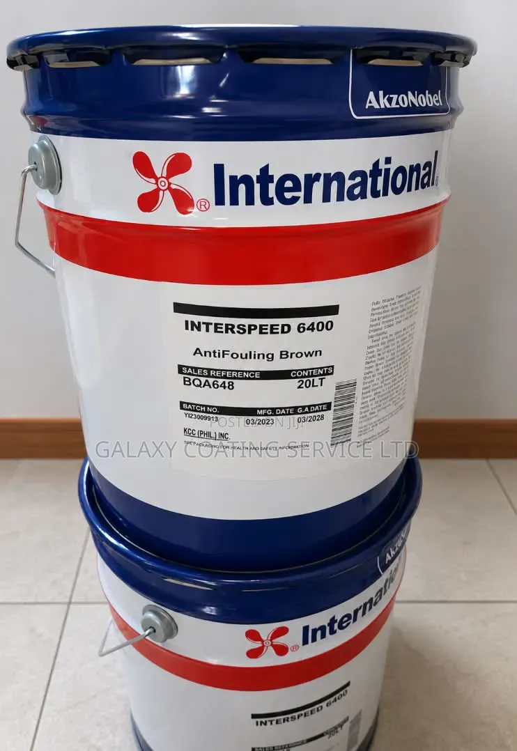 INTERSPEED 6400 (Antifouling Brown)