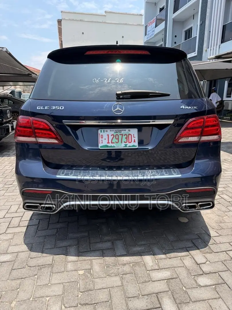 Mercedes-Benz GLE-Class GLE 350d 4MATIC 2017 Blue