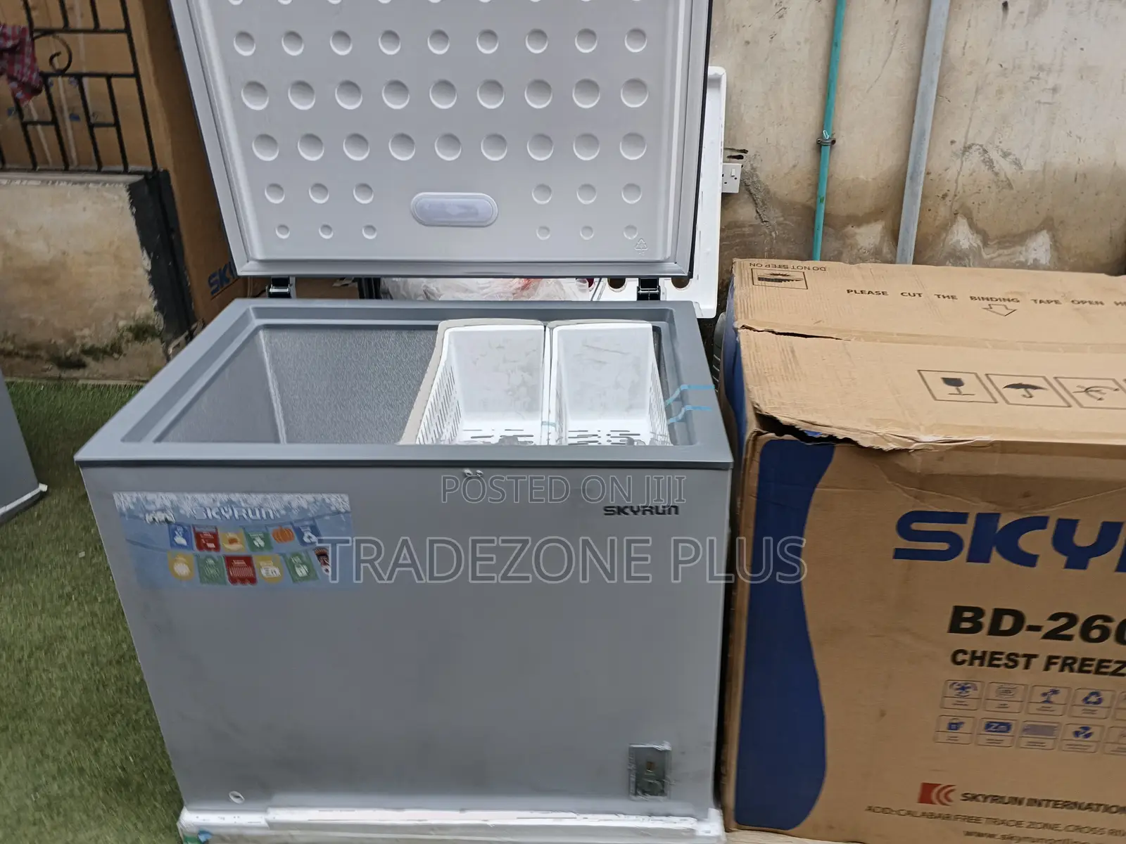 Skyrun 260L Chest Freezer – Powerful, Durable Energy Efficient