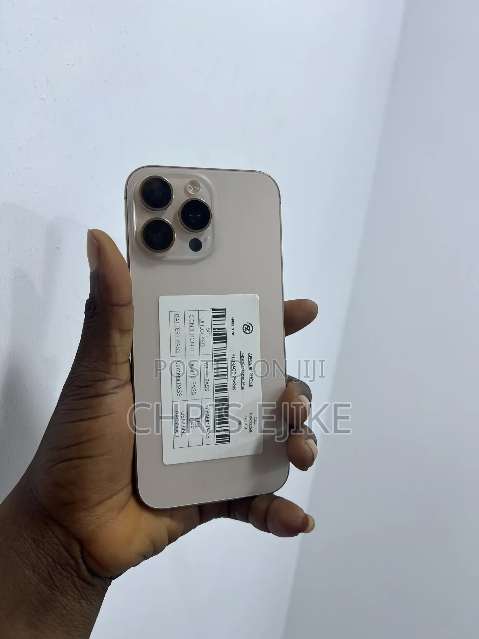 Apple iPhone 16 Pro Max 256 GB Rose Gold