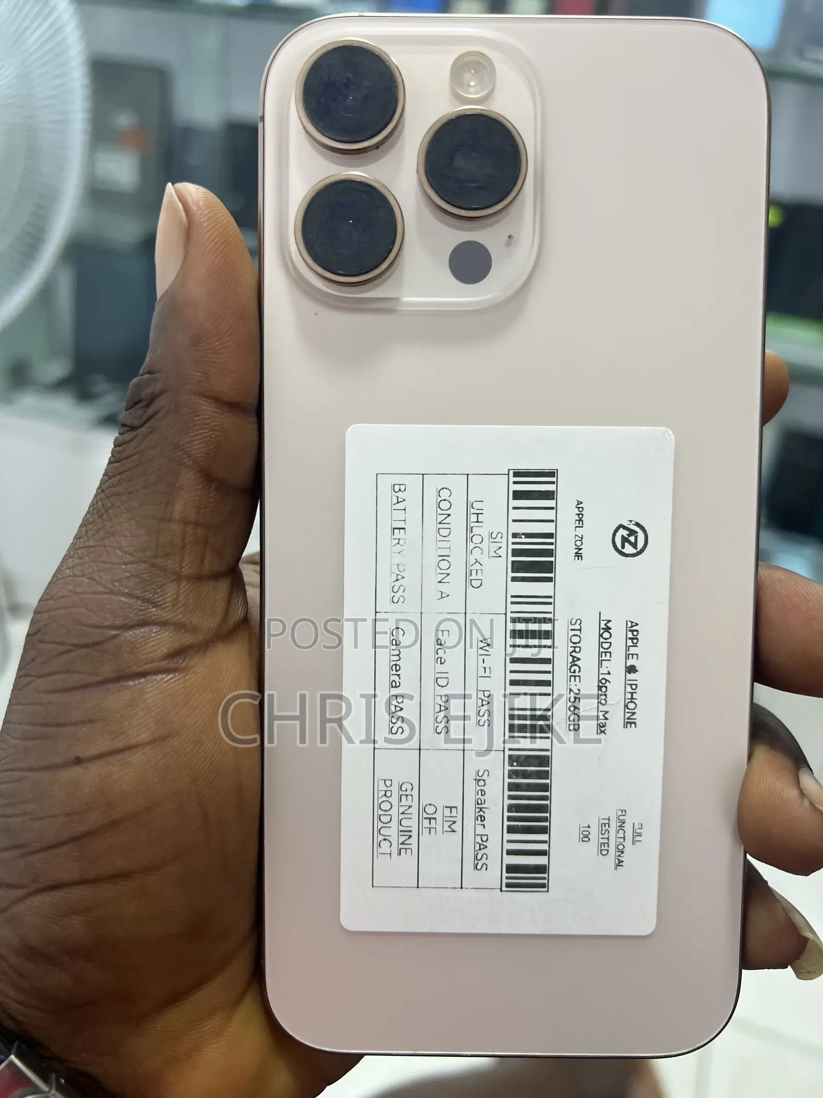 Apple iPhone 16 Pro Max 256 GB Rose Gold