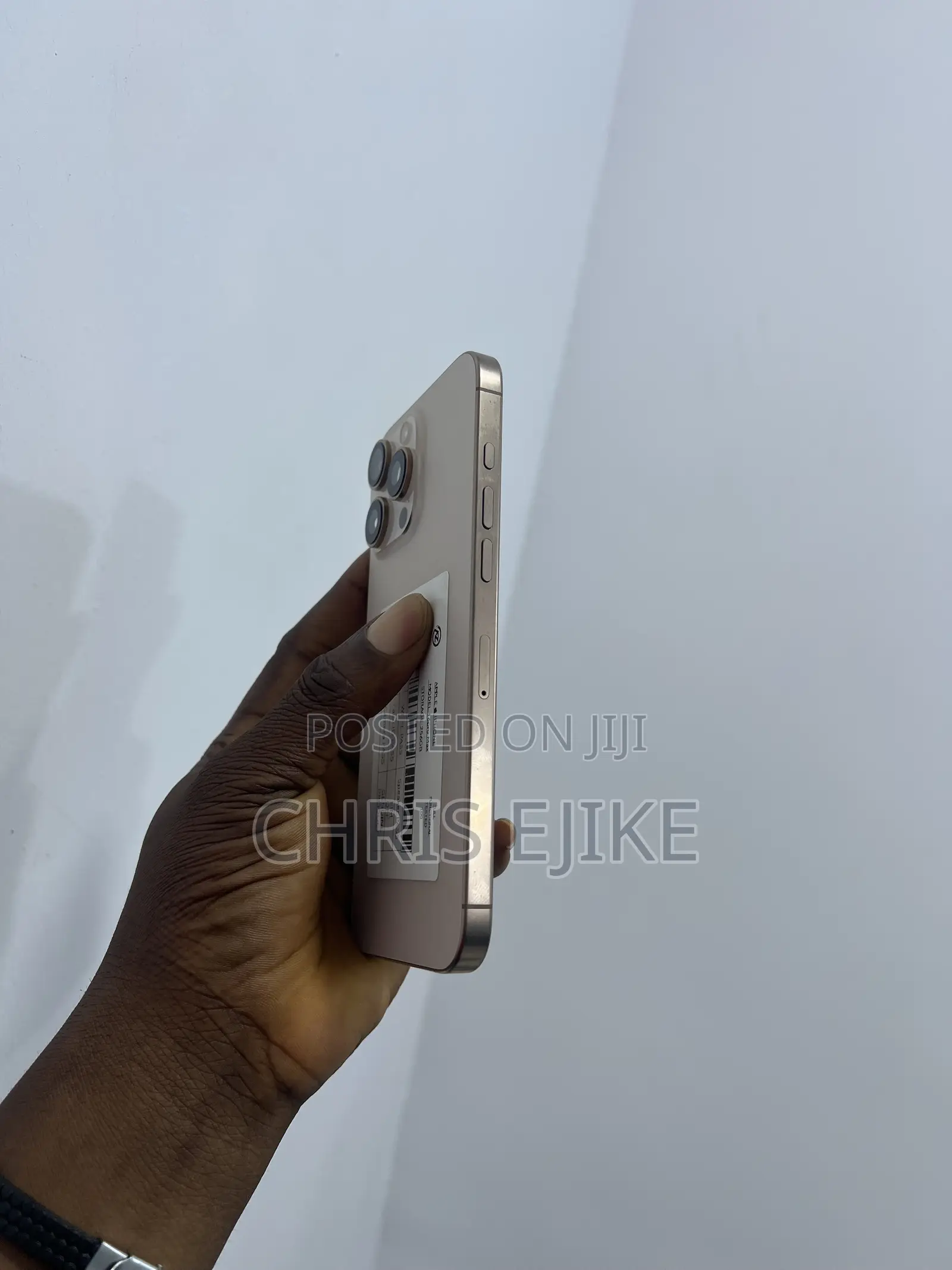 Apple iPhone 16 Pro Max 256 GB Rose Gold