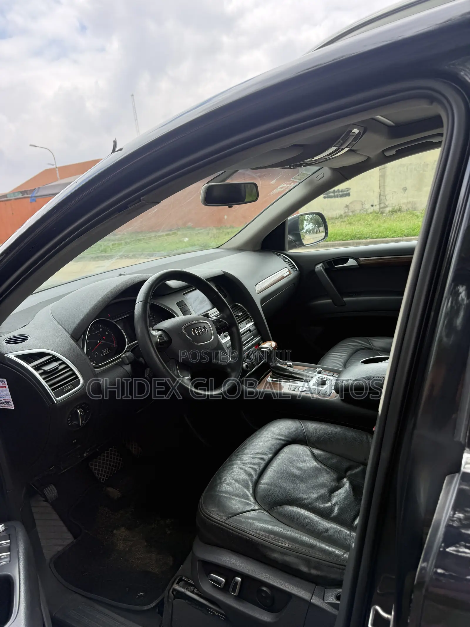 Audi Q7 3.0T Premium AWD quattro 2013 Black