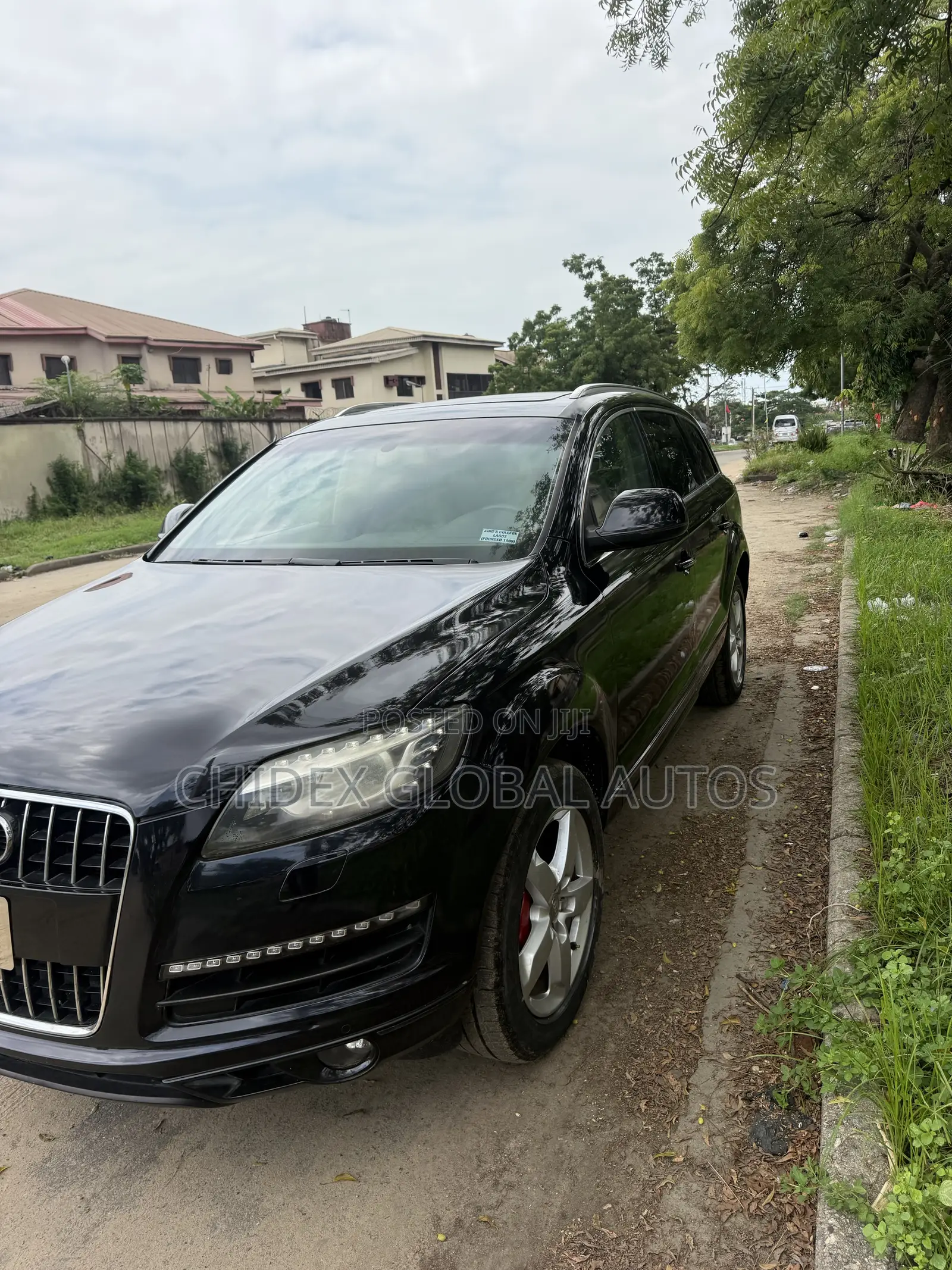 Audi Q7 3.0T Premium AWD quattro 2013 Black