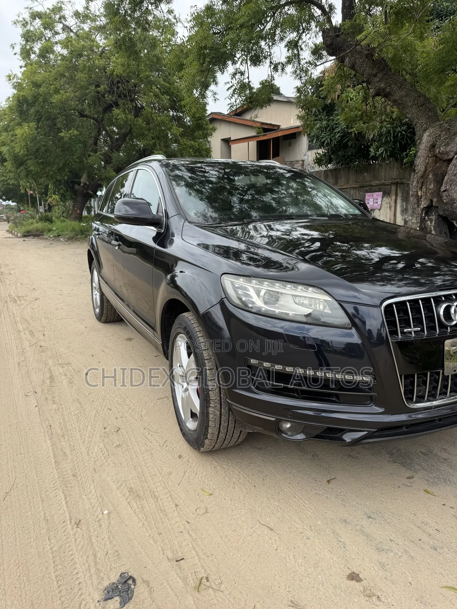 Audi Q7 3.0T Premium AWD quattro 2013 Black